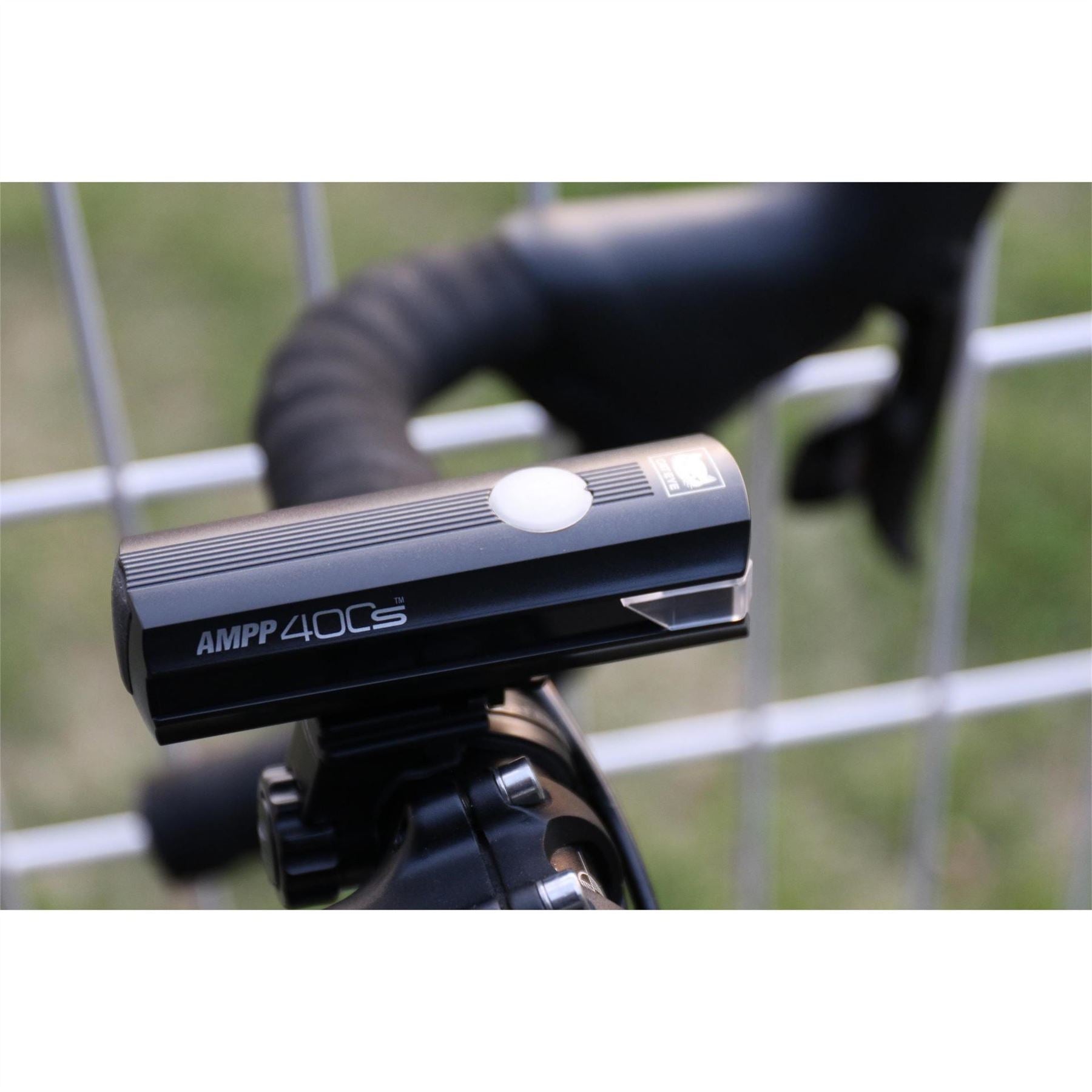 Cateye Ampp400s Bike Light Set