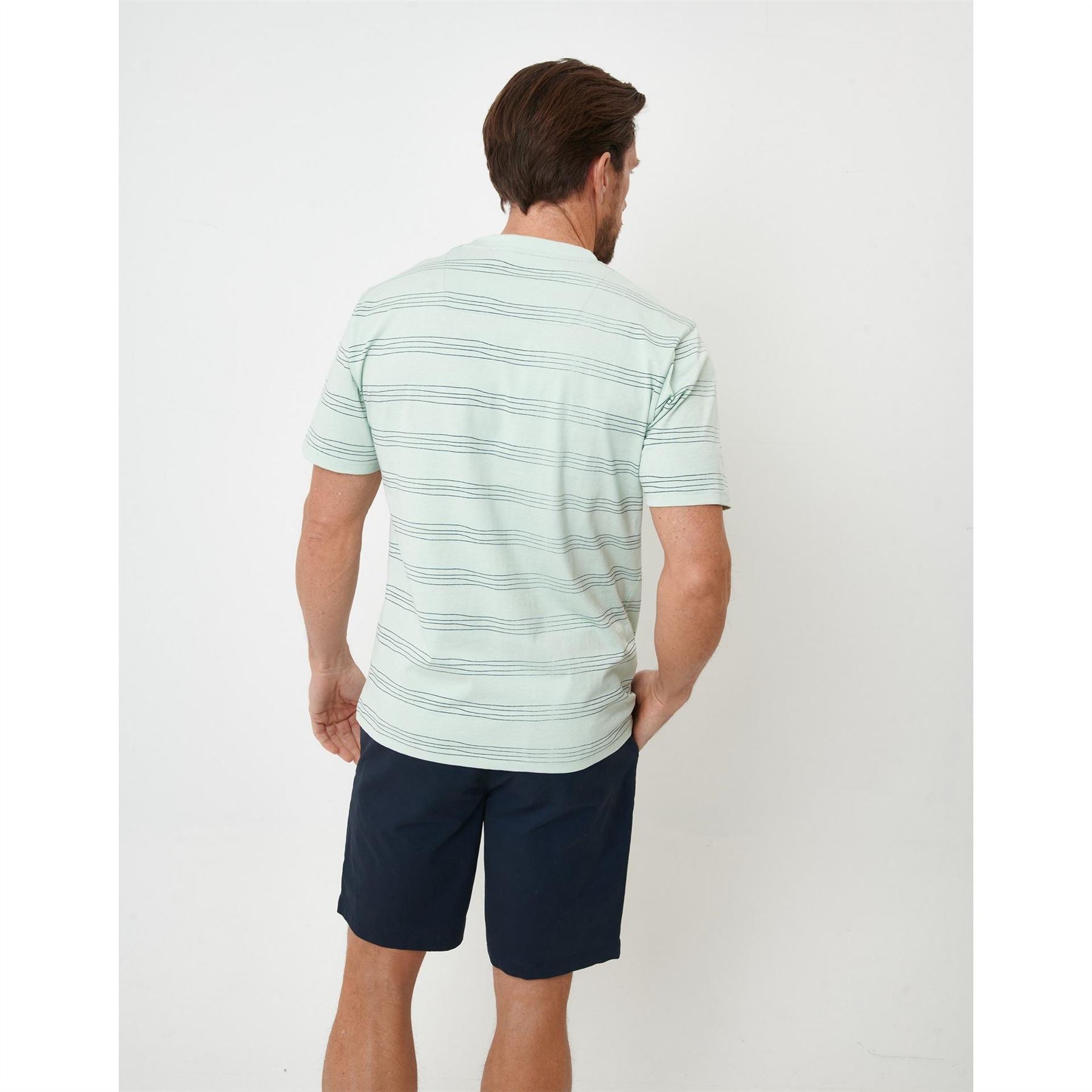 Saltwell Dunbarton Fish Graphic Regular Fit T-Shirt