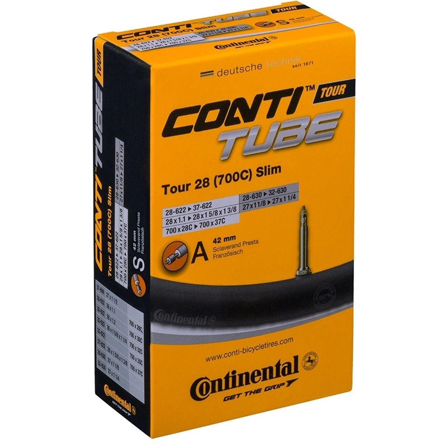 Continental Tour28 Cycle Inner Tubes