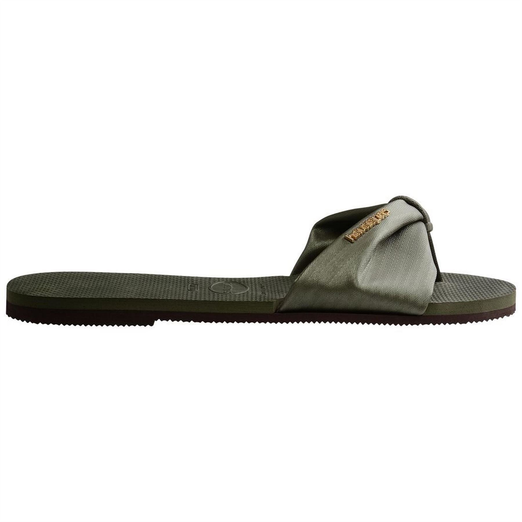 Havaianas Womens Hav. You St Tropez Classic Green 39 Flip Flops
