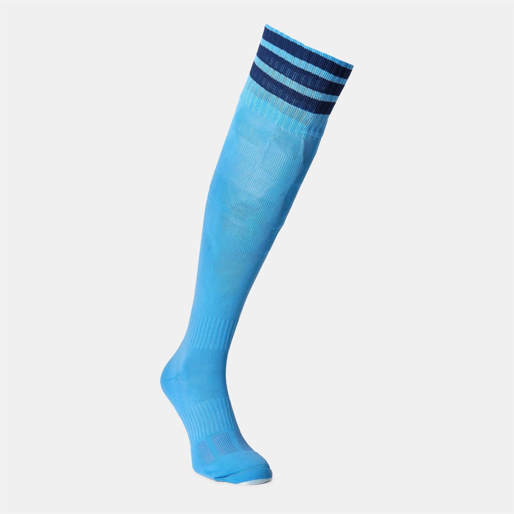 Mitre 3 Pack Three Stripes Patterned Long Socks