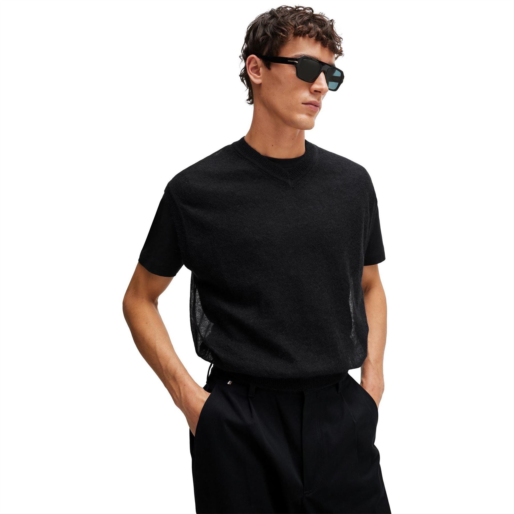 Boss Lucid Crew Neck Short Sleeve T-Shirt