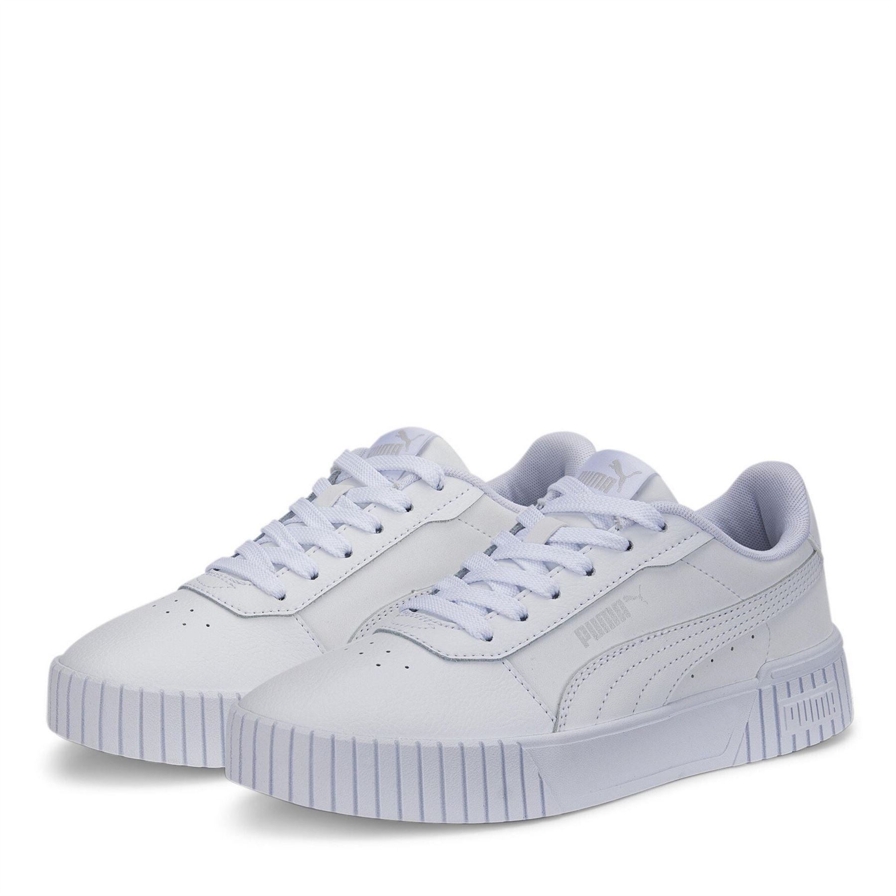 Puma Carina 2.0 Jr Low Top Trainers Unisex Kids