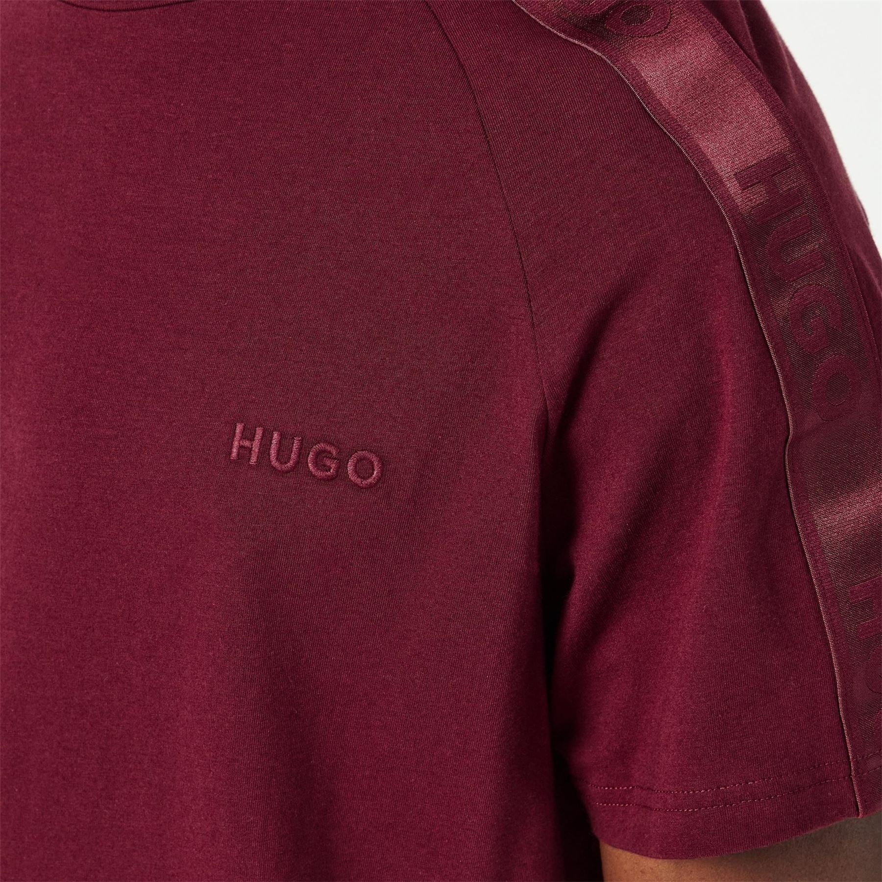 Hugo Sportstyle Lettering Regular Fit T-Shirt