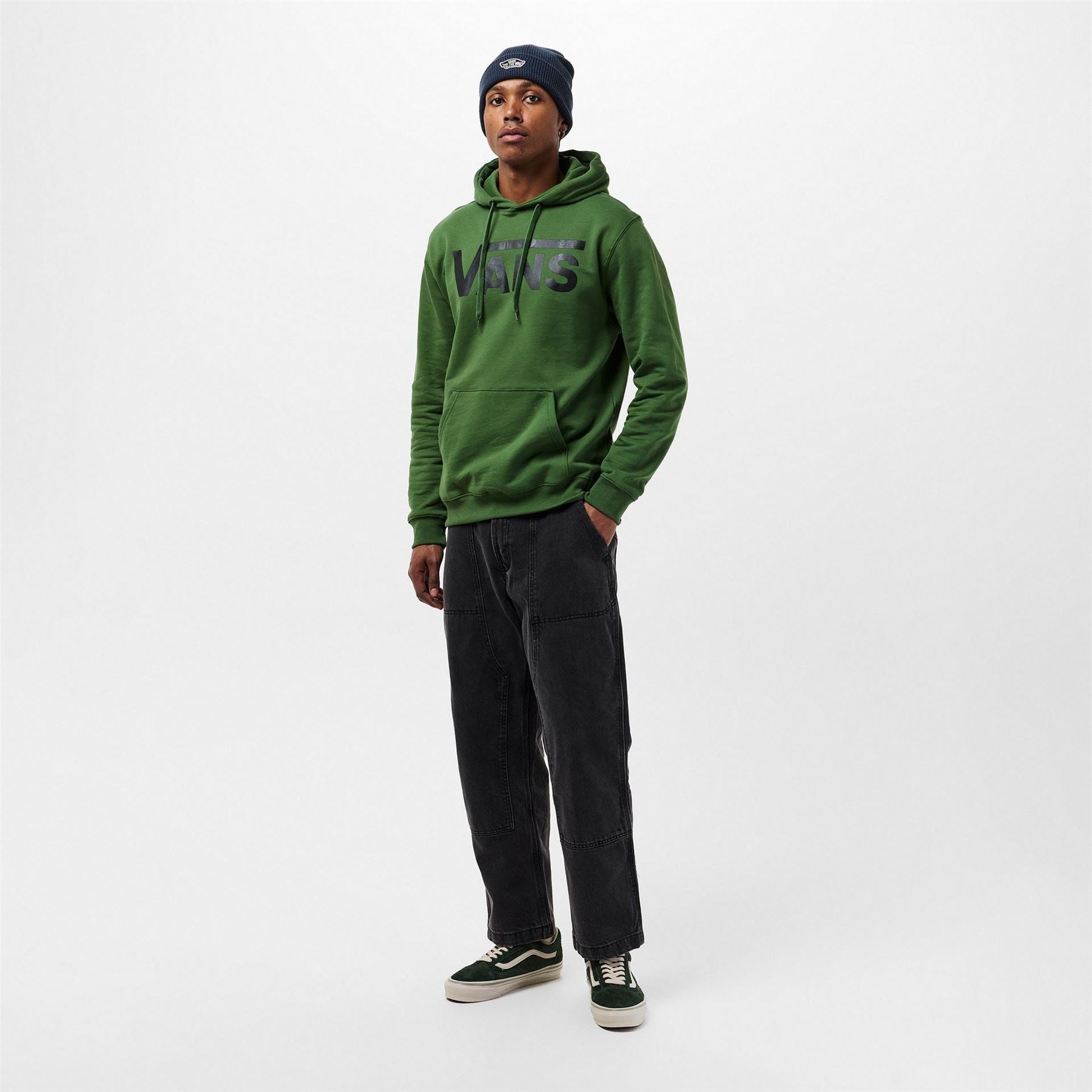 Vans Logo Adjustable Cuff Beanie