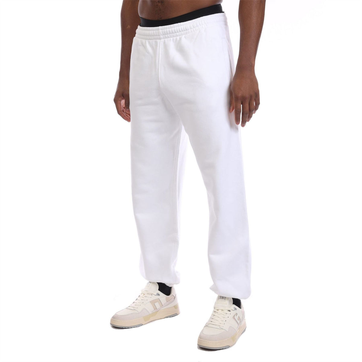Off White Pocket Slim Sweatpants
