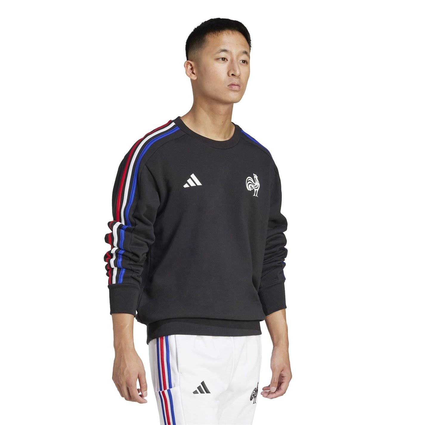 adidas France Fan Crew Sweater 2025 Adults