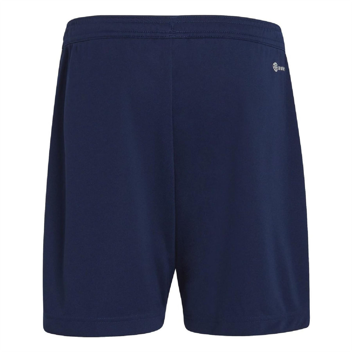 adidas Ent22 Solid Athletic Shorts with Elasticated Waistband