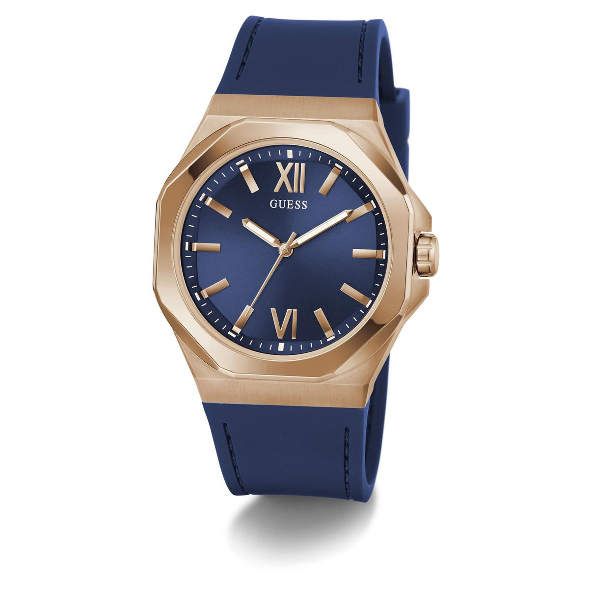 Guess Emperor Analogue Steel Bracelet Strap Watch