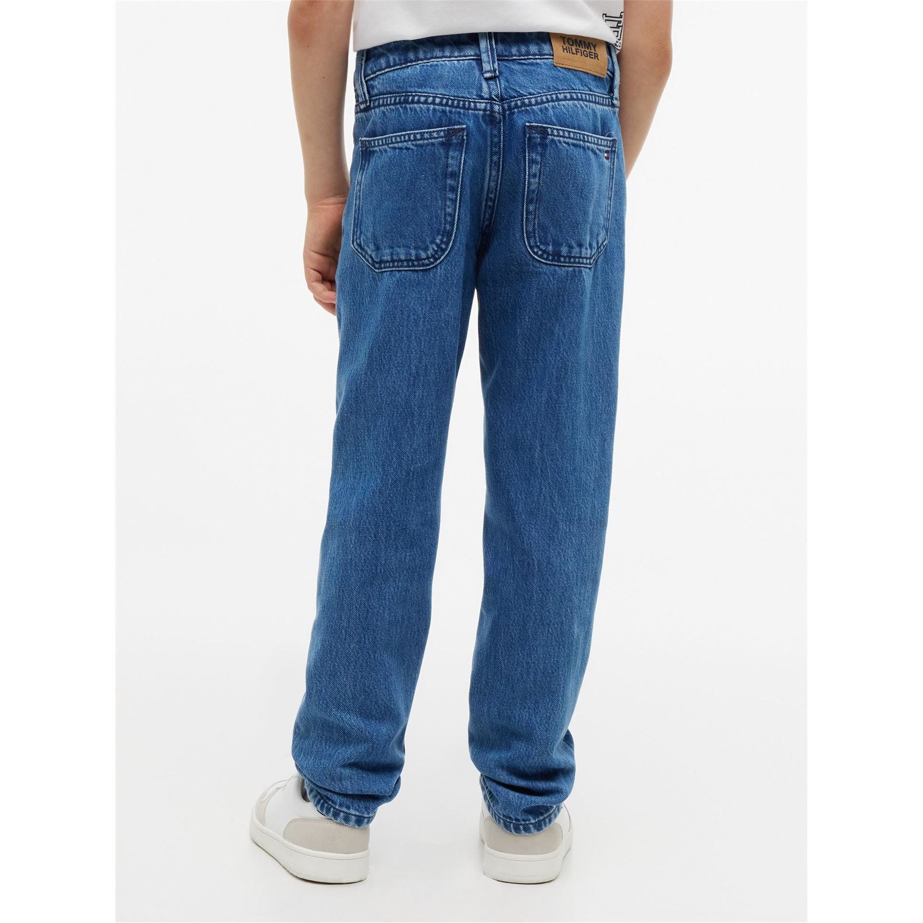 Tommy Hilfiger Straight Leg Jeans