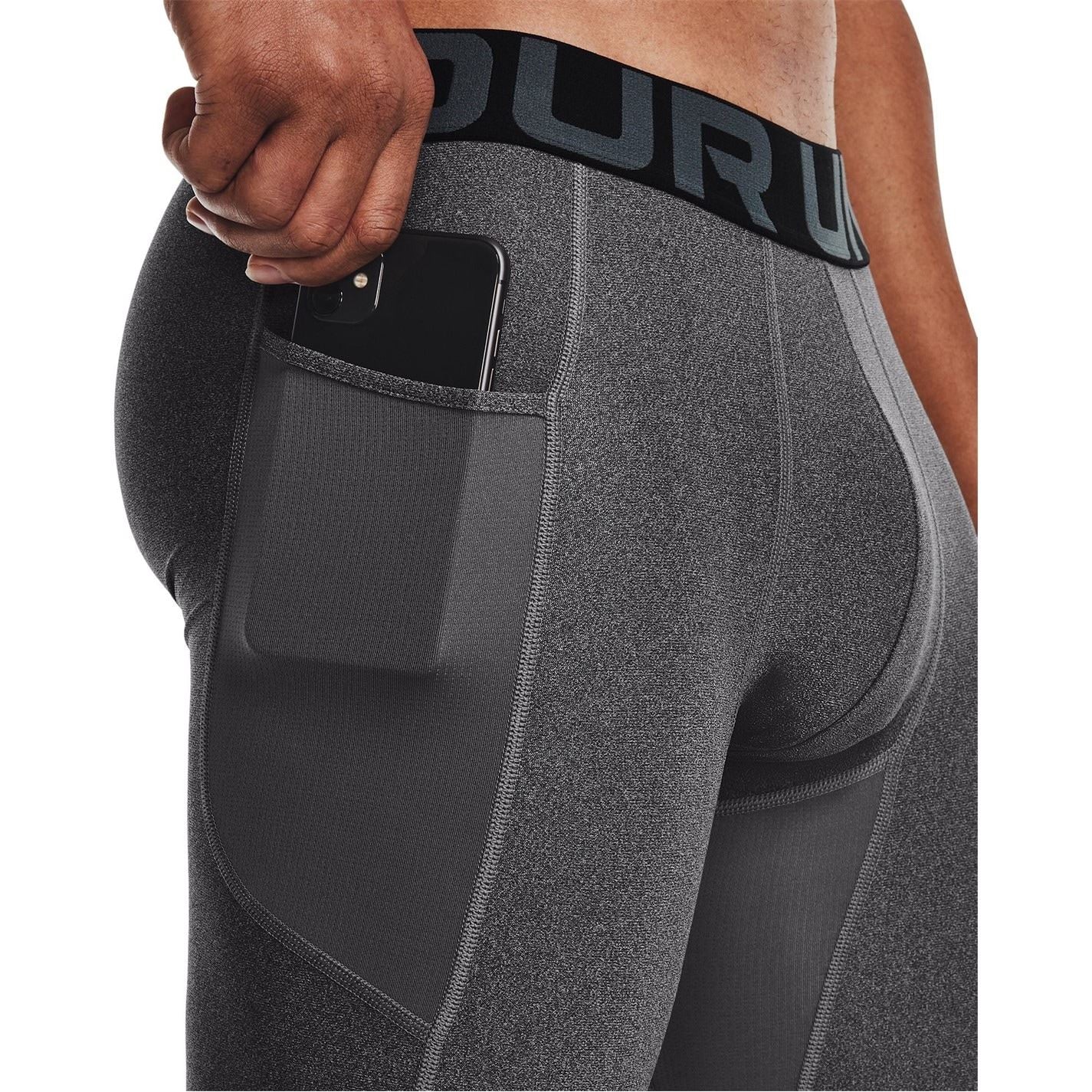 Under Armour Mens Armour Heatgear� Compression Shorts