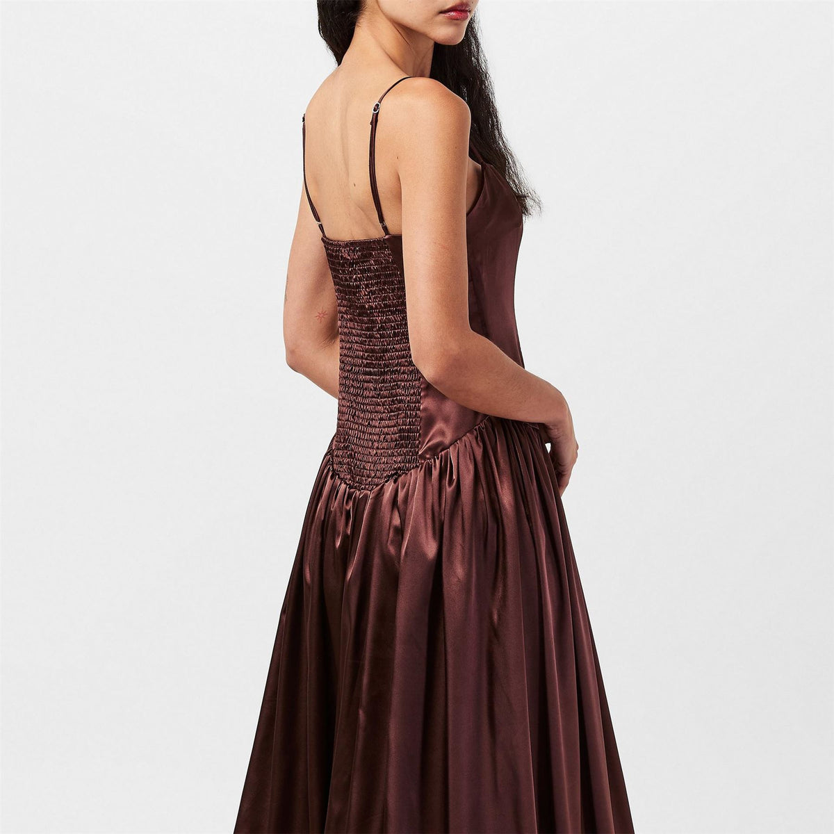 AmyLynn Alexa Square Neck Sleeveless Maxi Dress