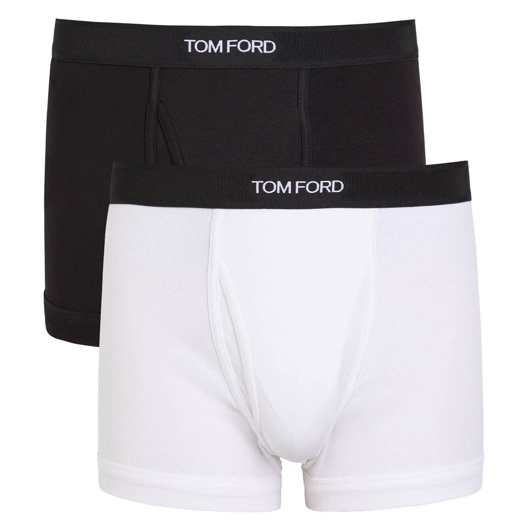 Tom Ford Cttn Strtch 2pk Boxer