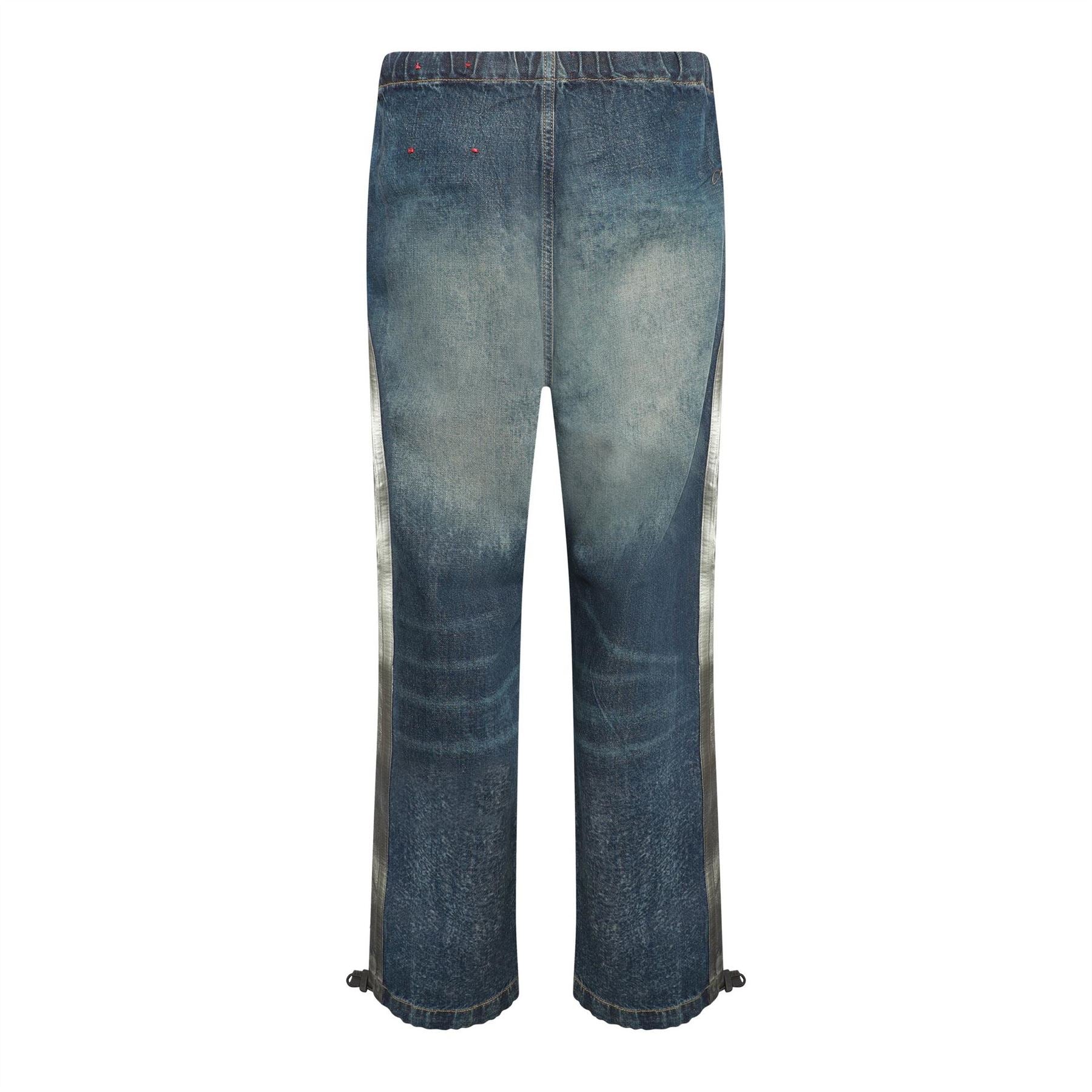 Diesel D Martial S3 Wide Leg Jeans