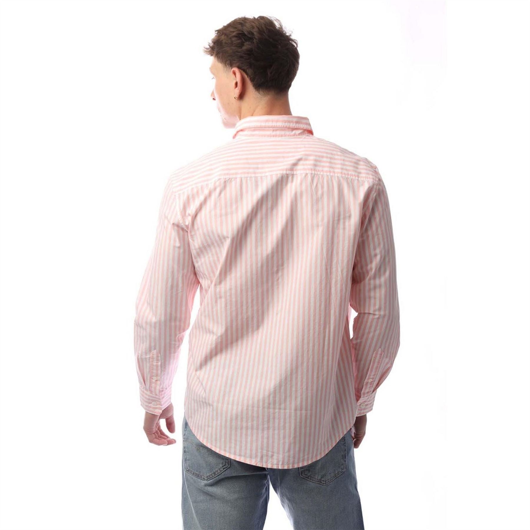 Levis Button Down Collar Long Sleeve Shirt
