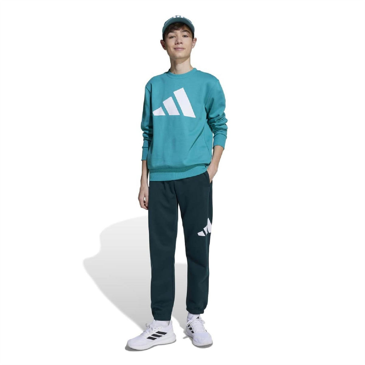 adidas Essentials Jumper And Joggers Clothing Set