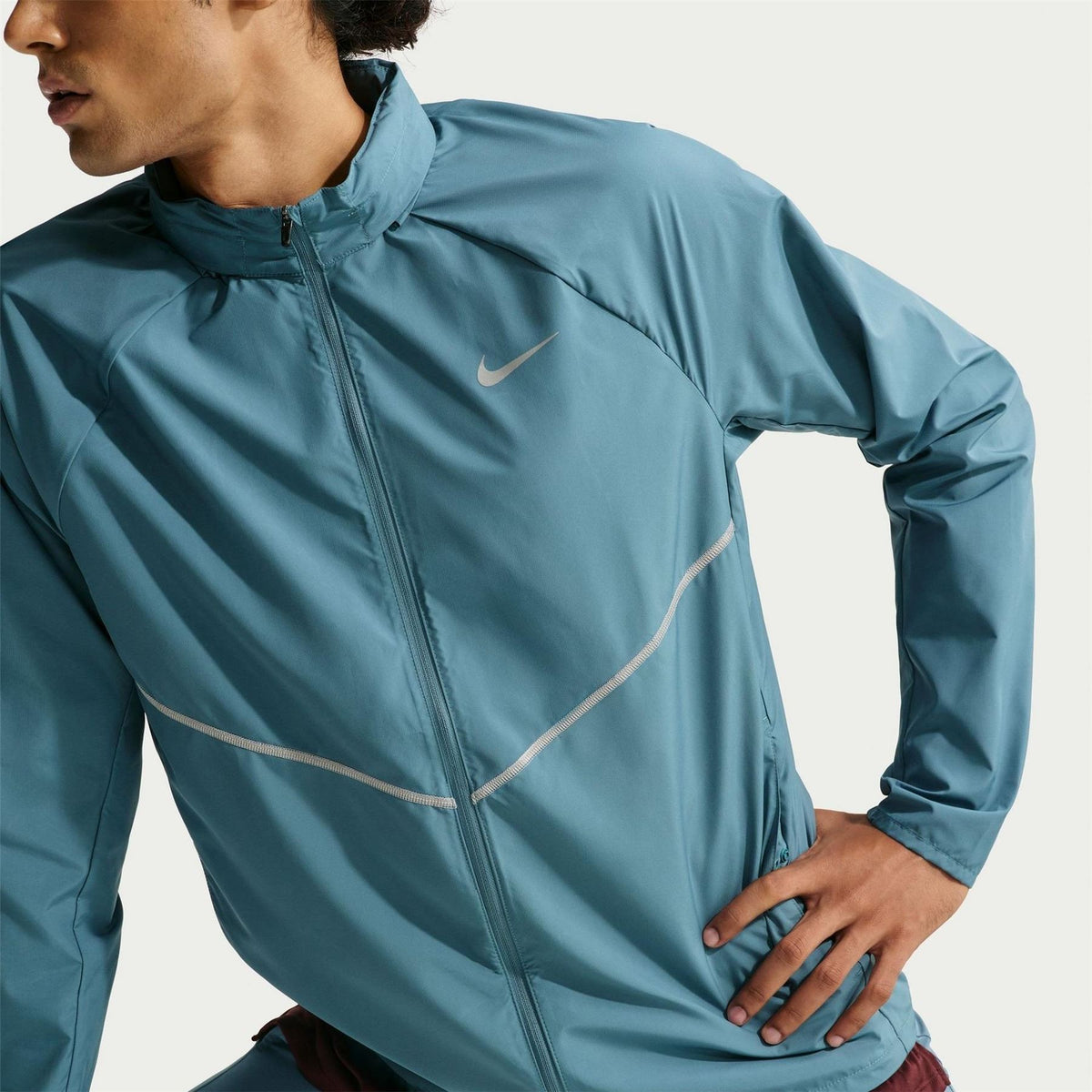 Nike Mens Miler Repel Running Jacket
