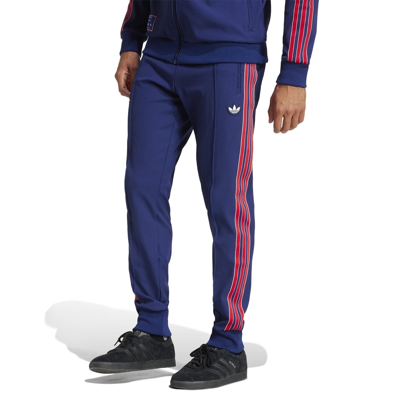 adidas Arsenal 2025 Icon Tracksuit Bottoms Adults