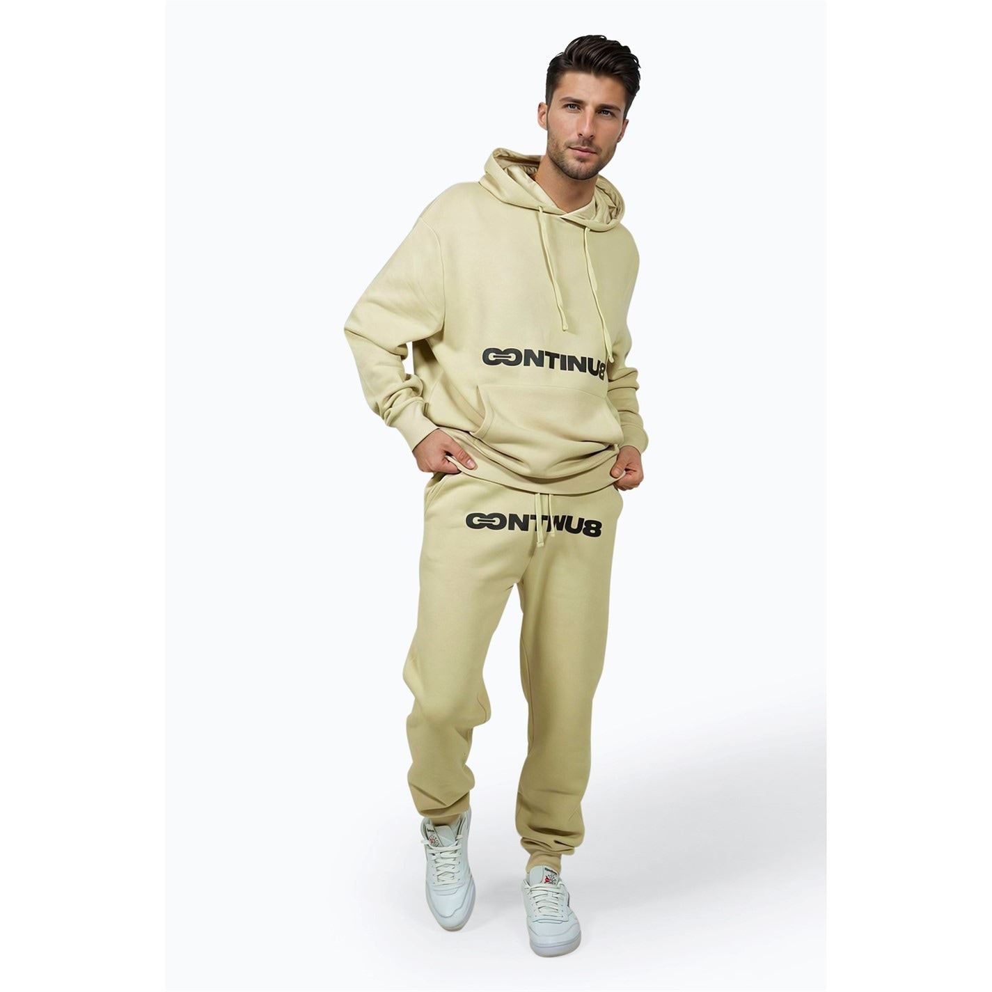 Hype Boxy Fit Lettering Joggers