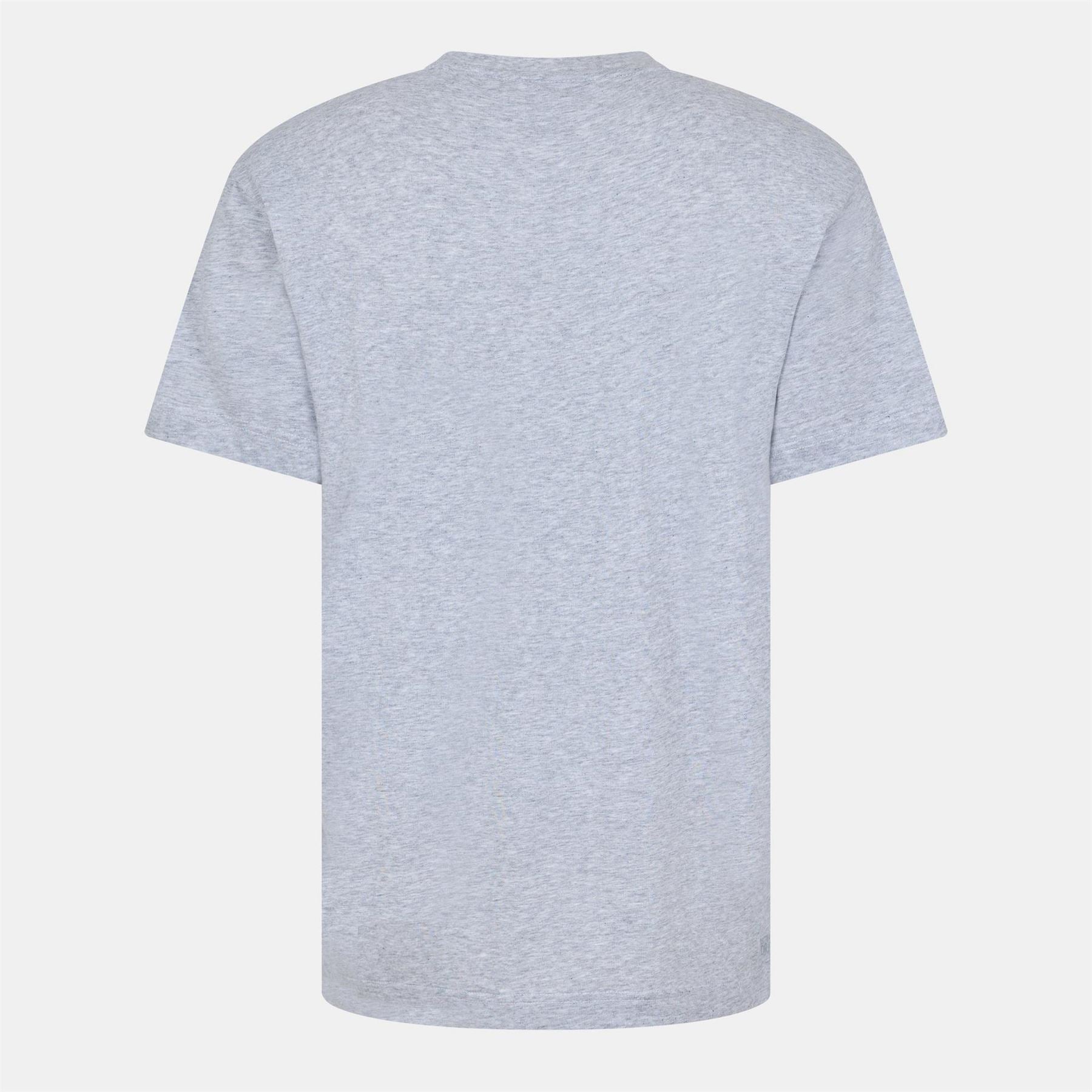Lacoste Crocodile Print Regular Fit Crew Neck T-Shirt