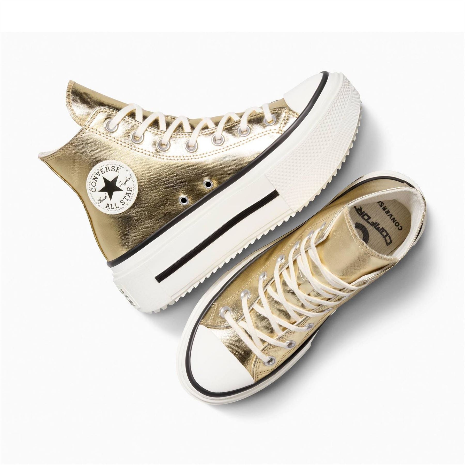 Converse Chuck Taylor All Star Lif Platform Trainers
