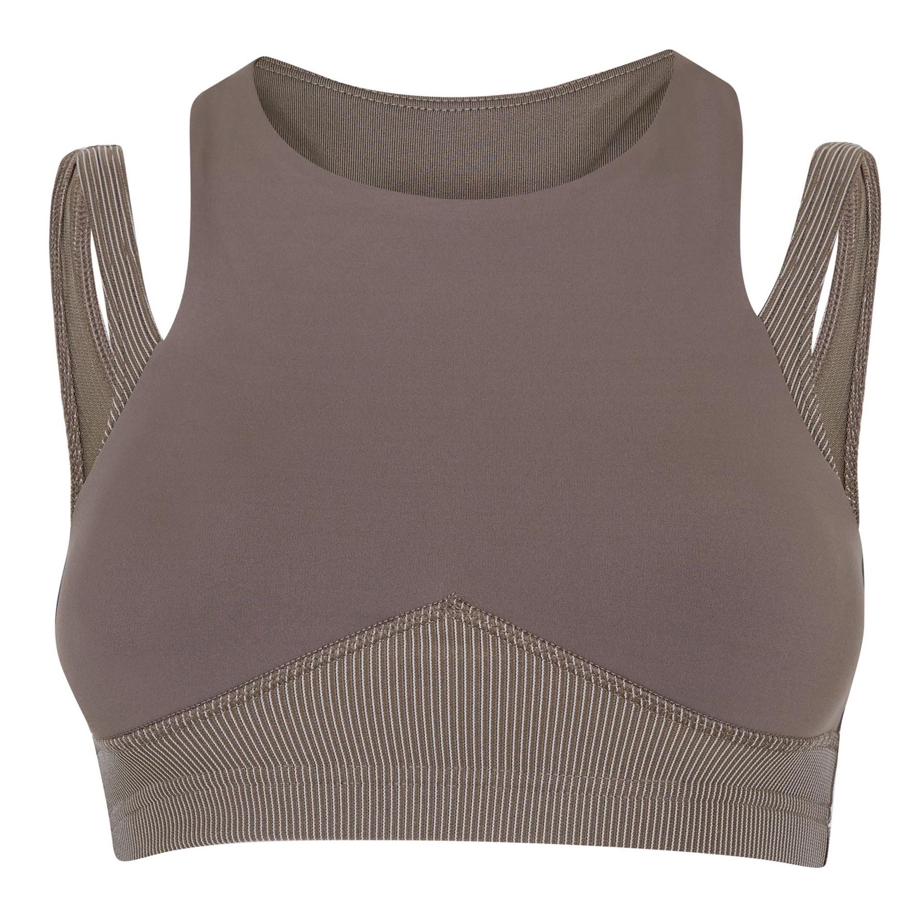 Reebok Womens Studio Layered Bra Top