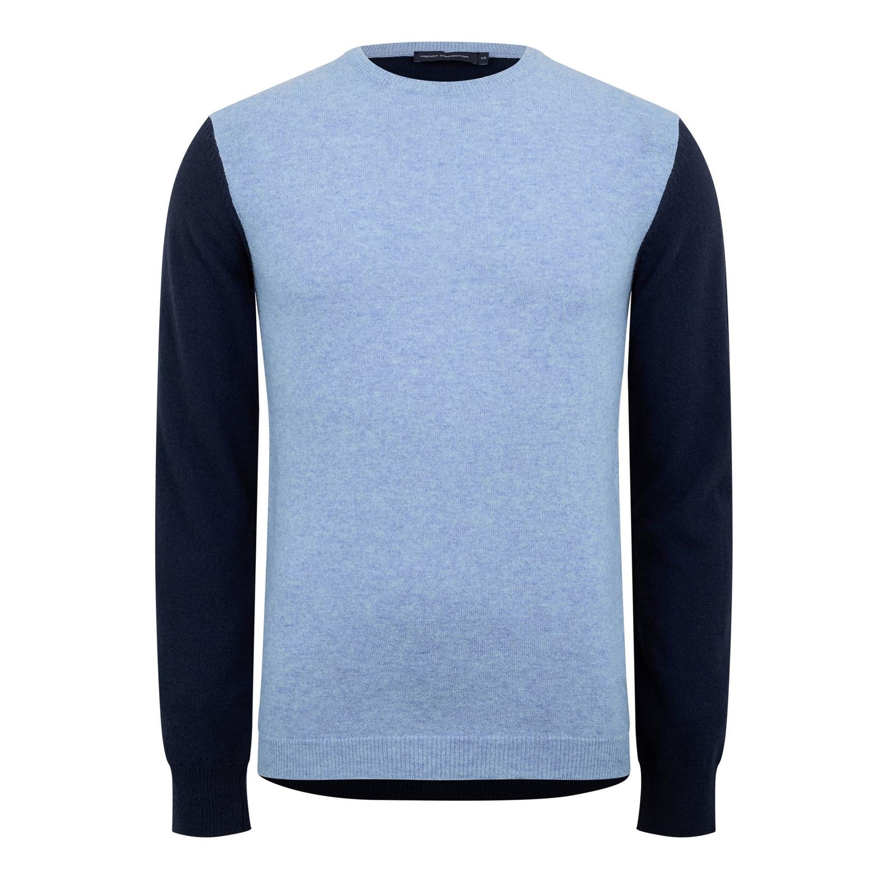 French Connection Crew Neck Regular Fit Long Sleeve Sweater