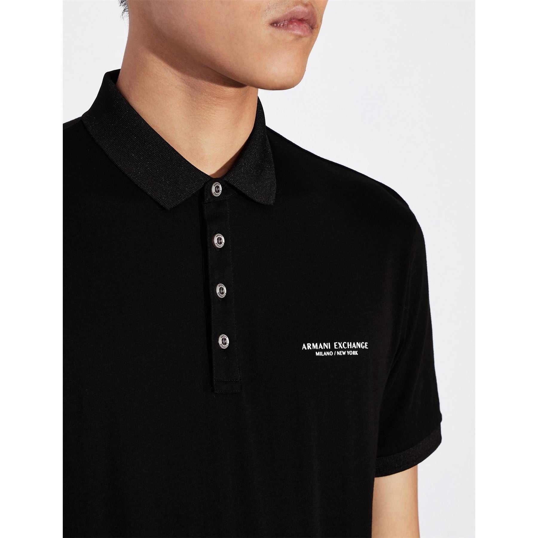 Armani Exchange Cotton Polo Shirt