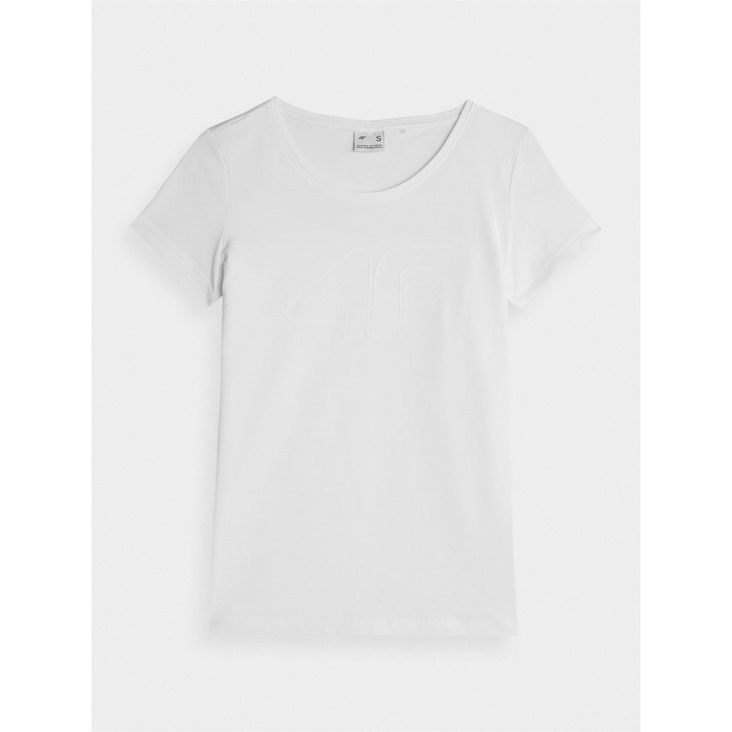 4F Womens Big Logo T-Shirt
