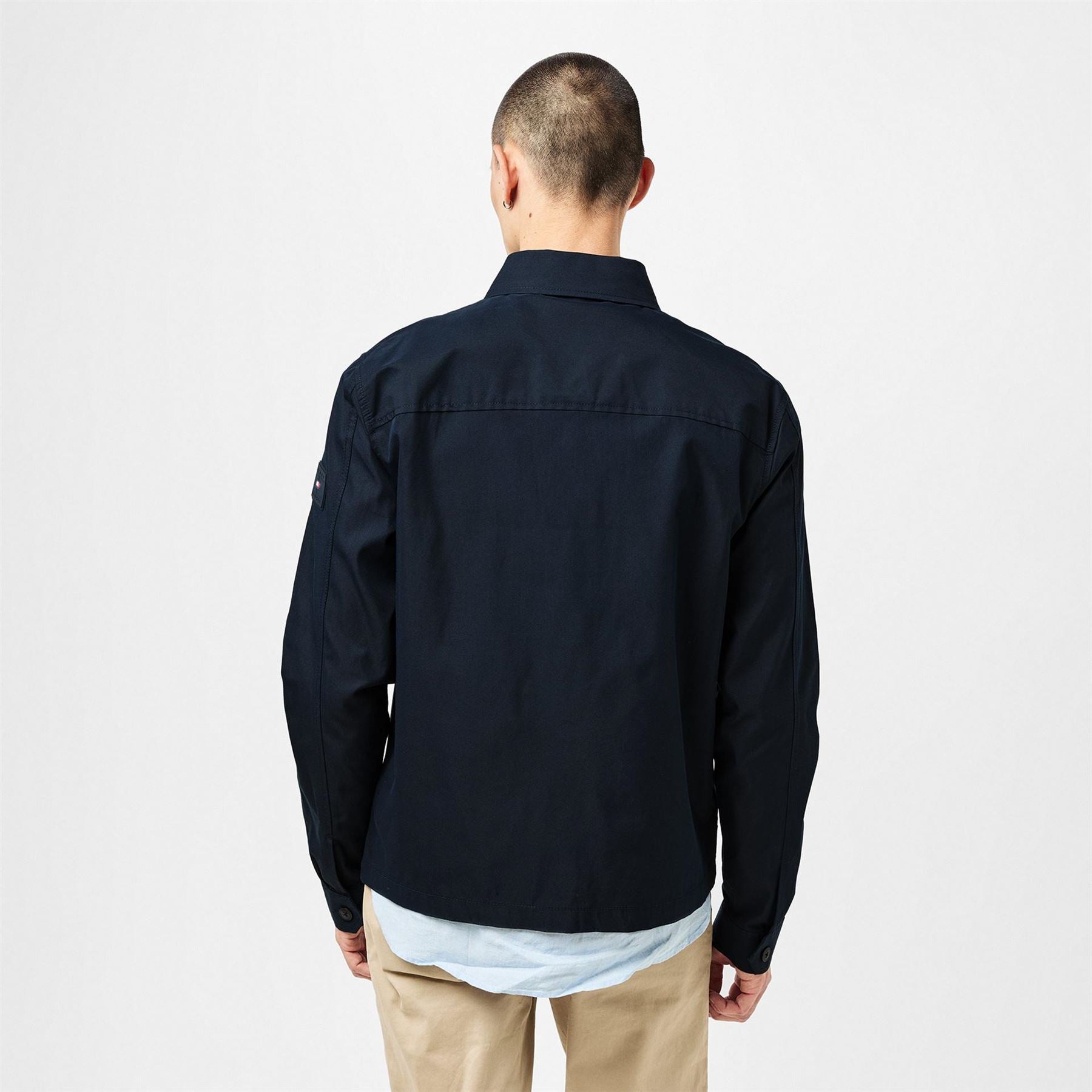 Tommy Hilfiger Cotton Button Through Overshirt