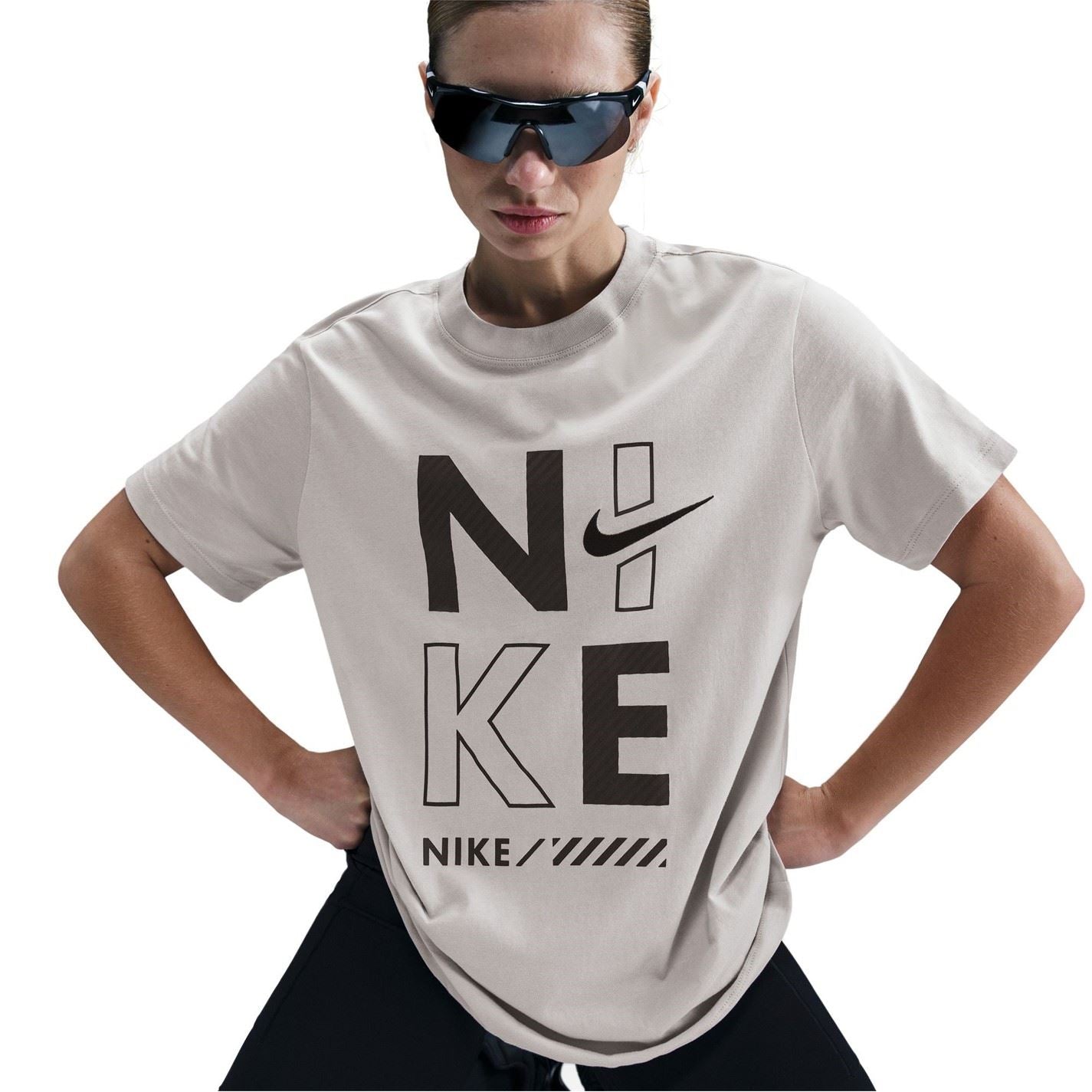 Nike Regular Fit Crew Neck Short Sleeve T-Shirt