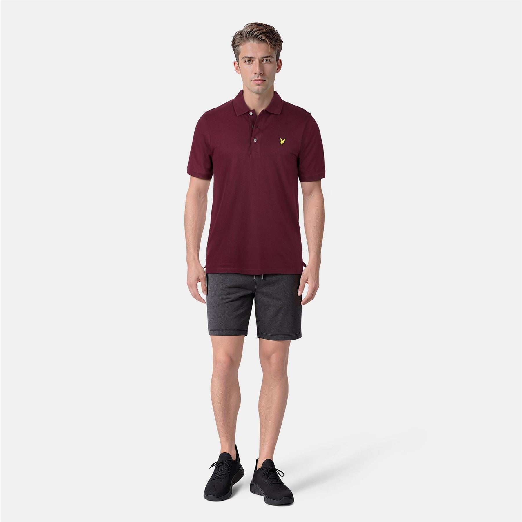 Lyle and Scott Short Sleeve Polo Shirt