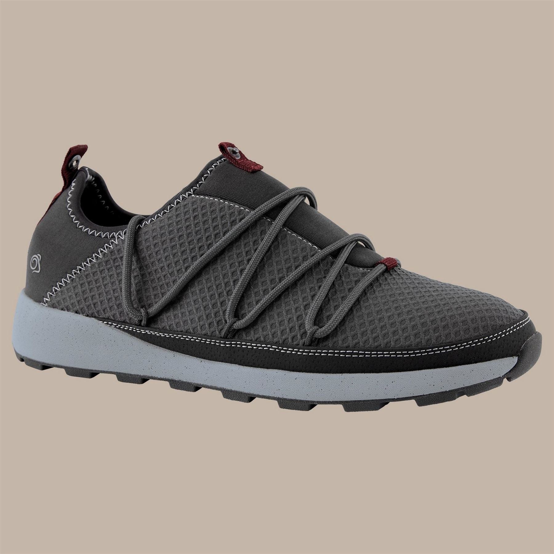 Craghoppers Locke Pack Textured Low Top Sneakers