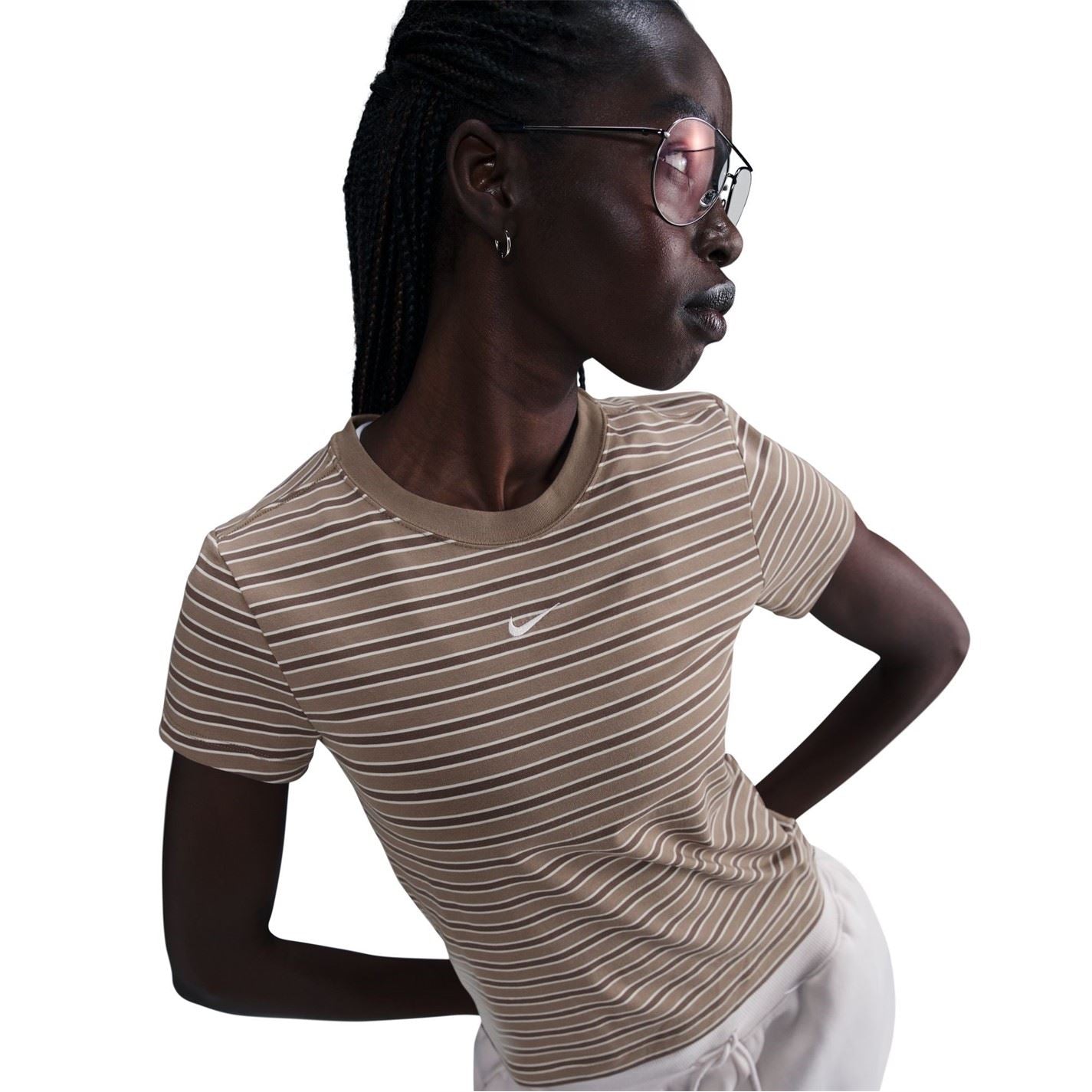 Nike Womens Sportswear Chill Knit T-Shirt