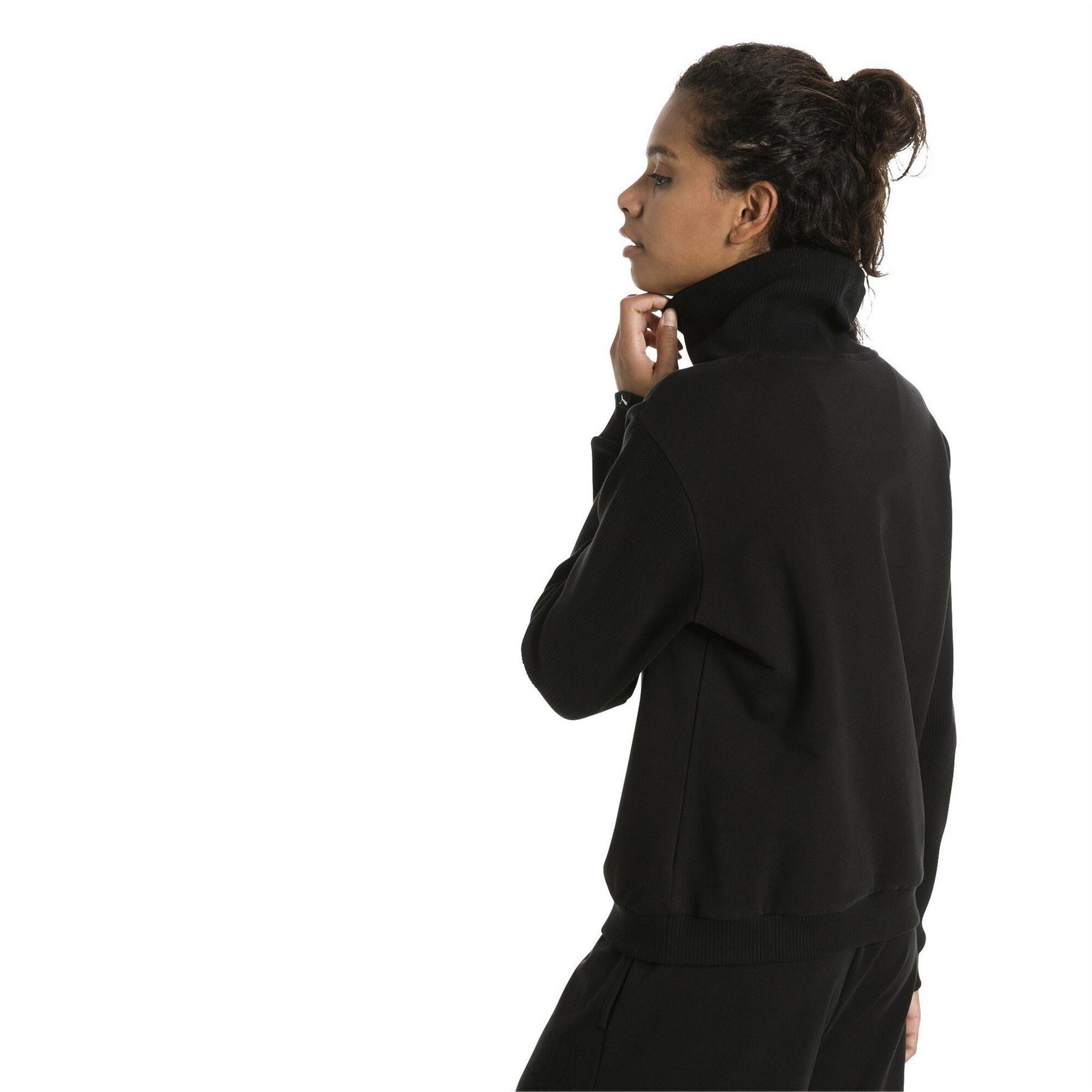 Puma Womens Fusion Turtleneck Sweat