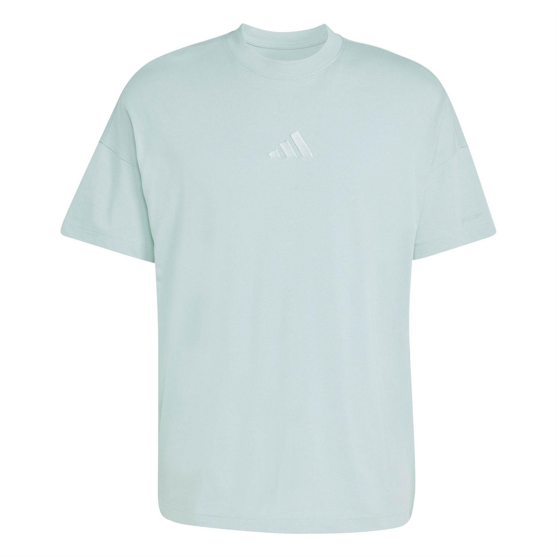 adidas Bold Logo Crew Neck Drop Shoulder T-Shirt