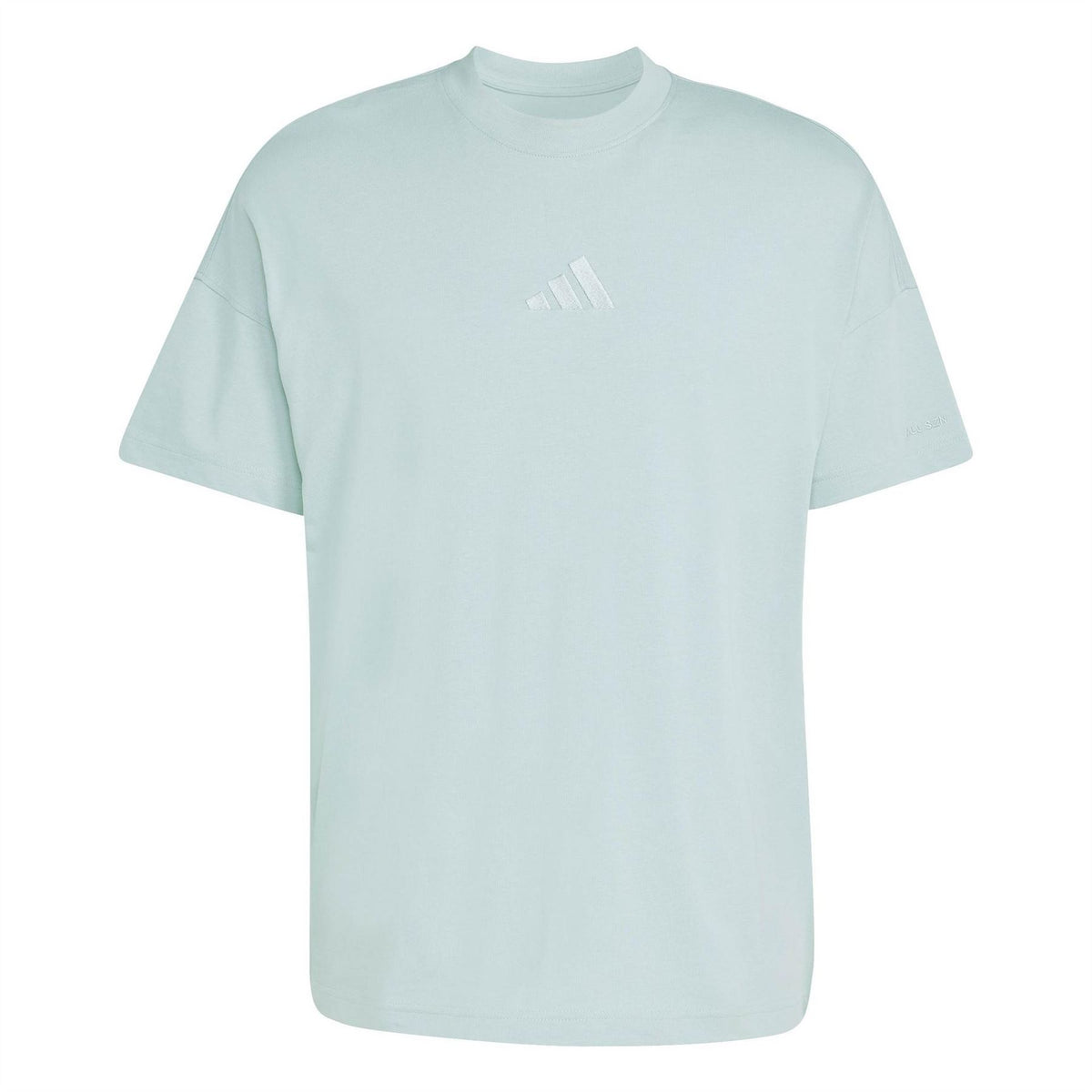 adidas Bold Logo Crew Neck Drop Shoulder T-Shirt