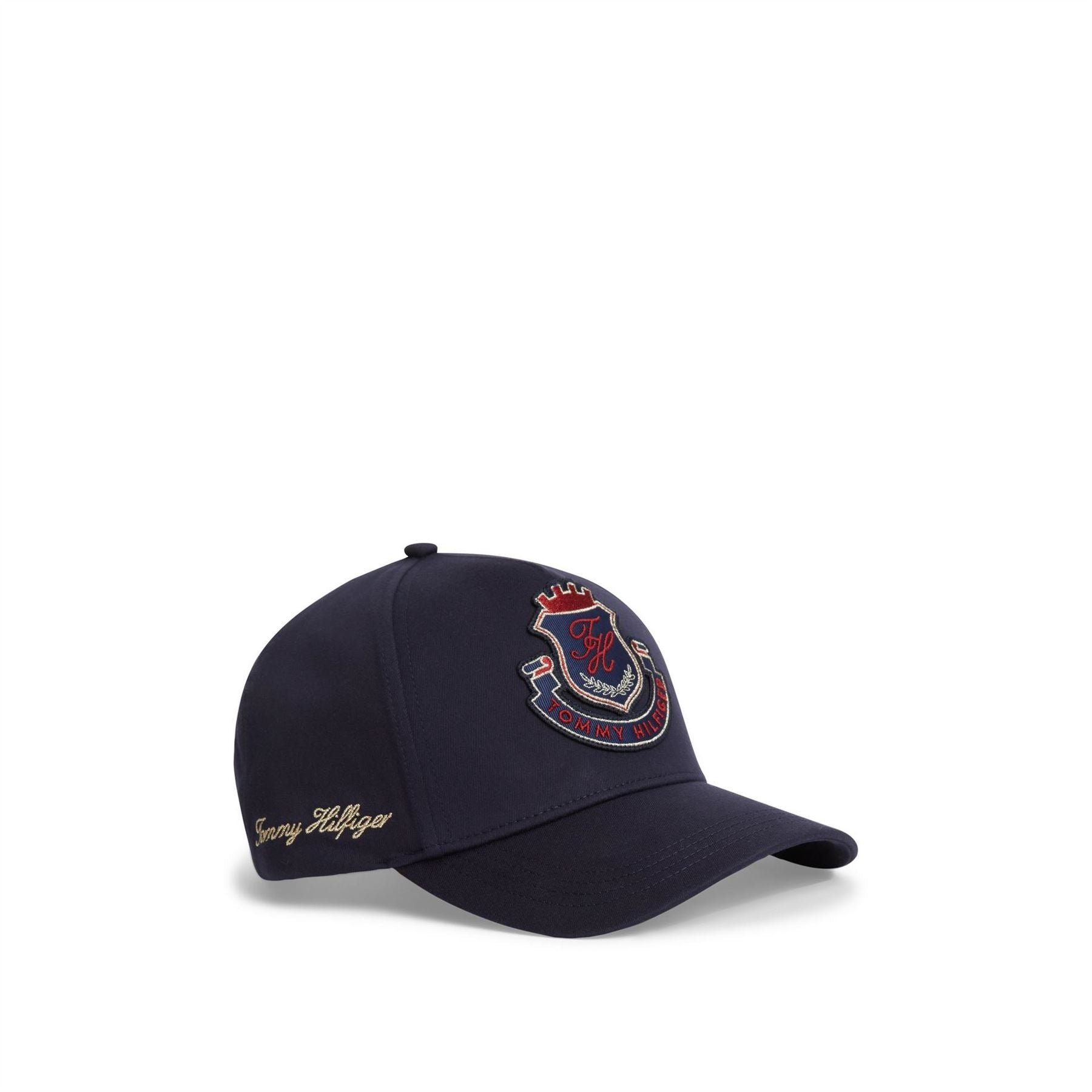 Tommy Hilfiger Logo Patch Baseball Cap