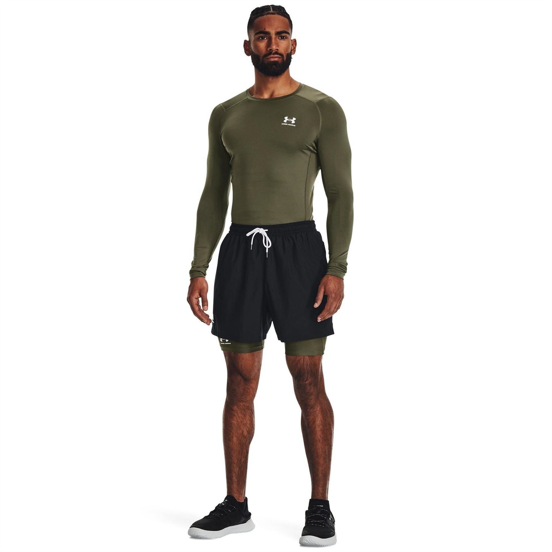 Under Armour Mens Armour Heatgear® Long Sleeve