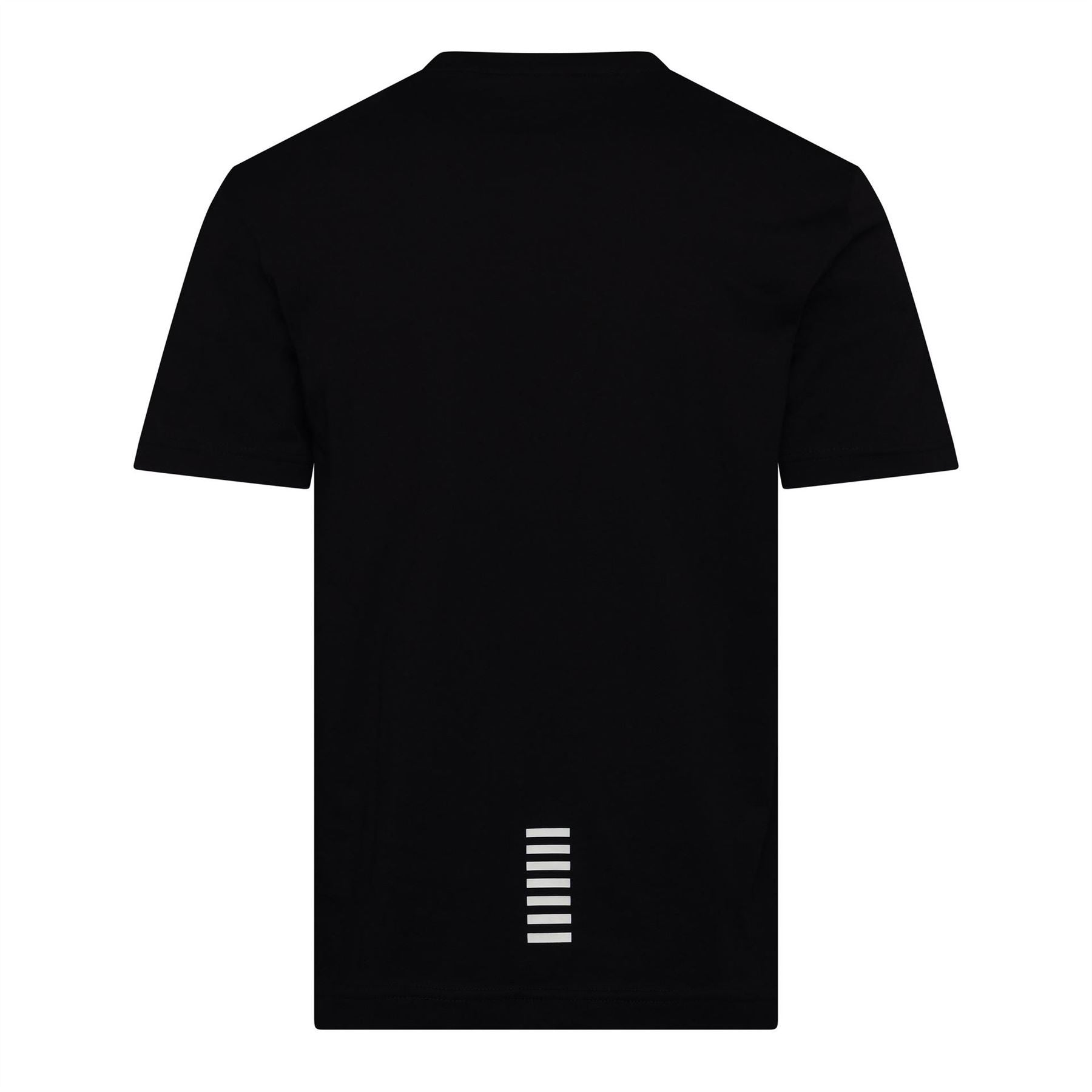 EA7 Wordmark Crew Neck Short Sleeve Competition T-Shirt