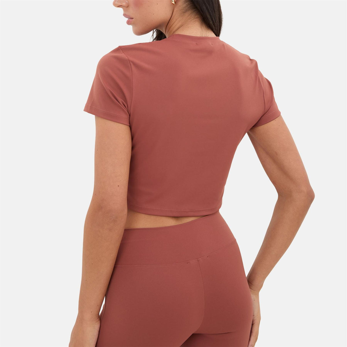 I Saw It First Sleeve Crop Top