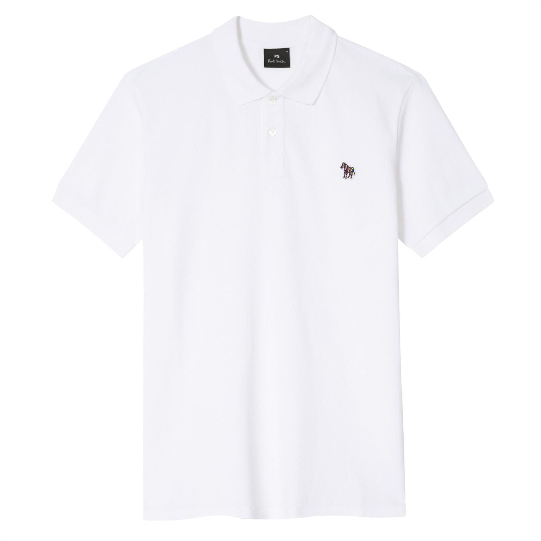 PS Paul Smith Regular Fit Zebra Polo Shirt