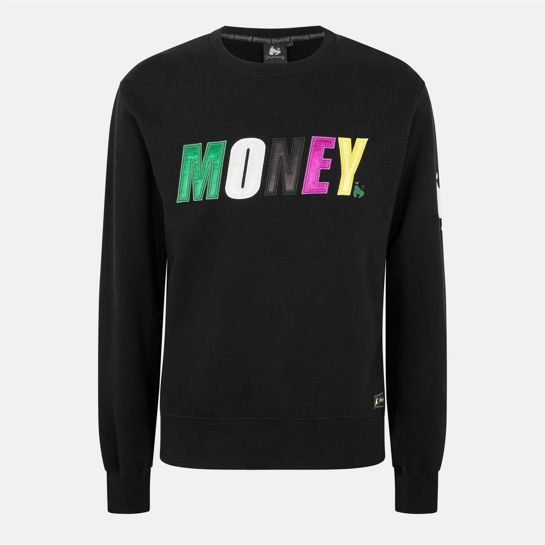 Money Satin Crew