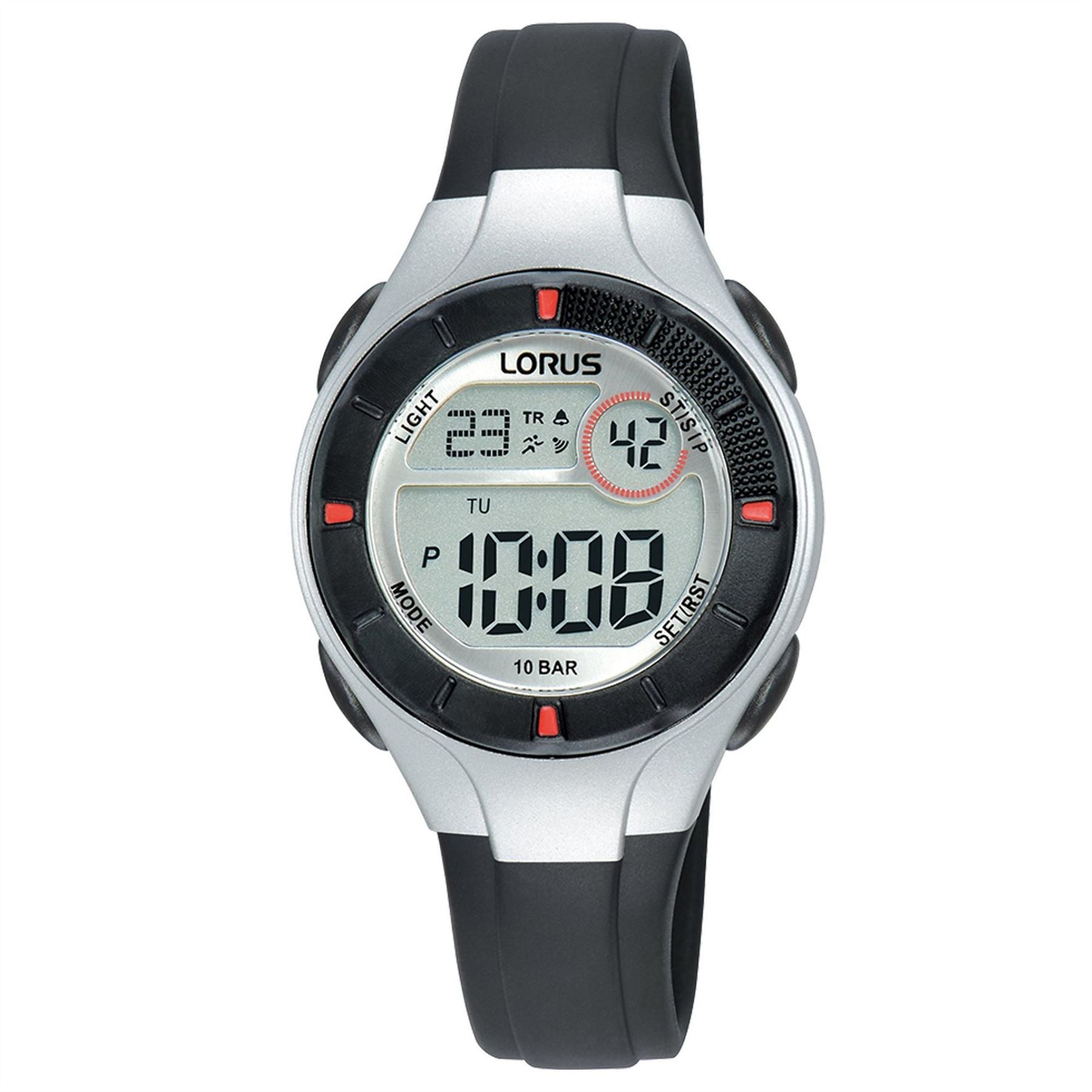 Lorus Digital Rubber Strap Digital Watch