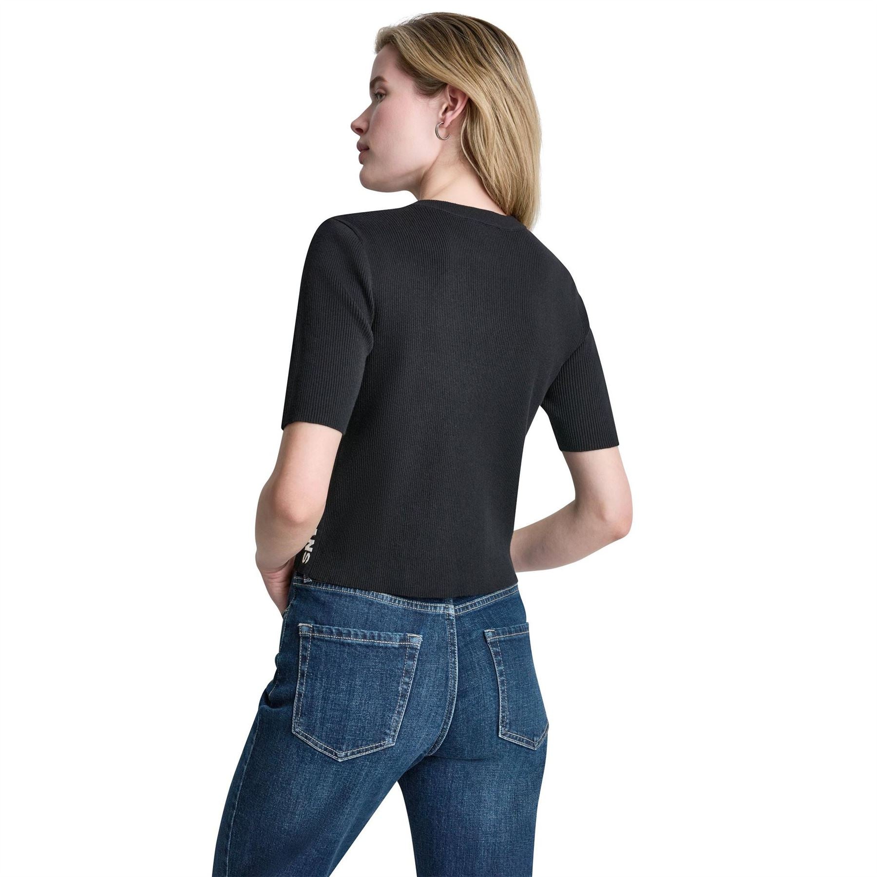 DKNY Knitted Top