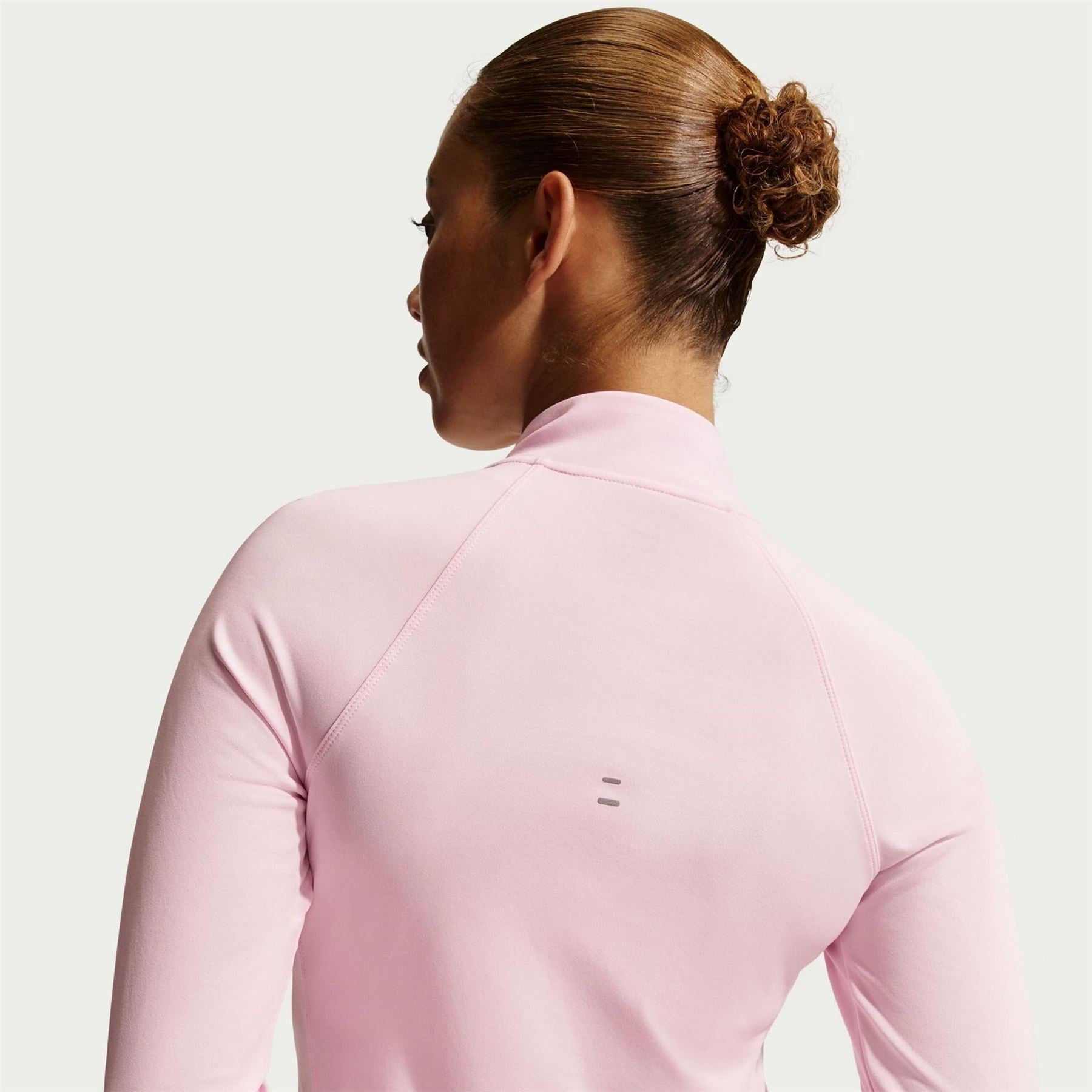 Nike Womens Pacer Long Sleeve 1 2 Zip Running Top