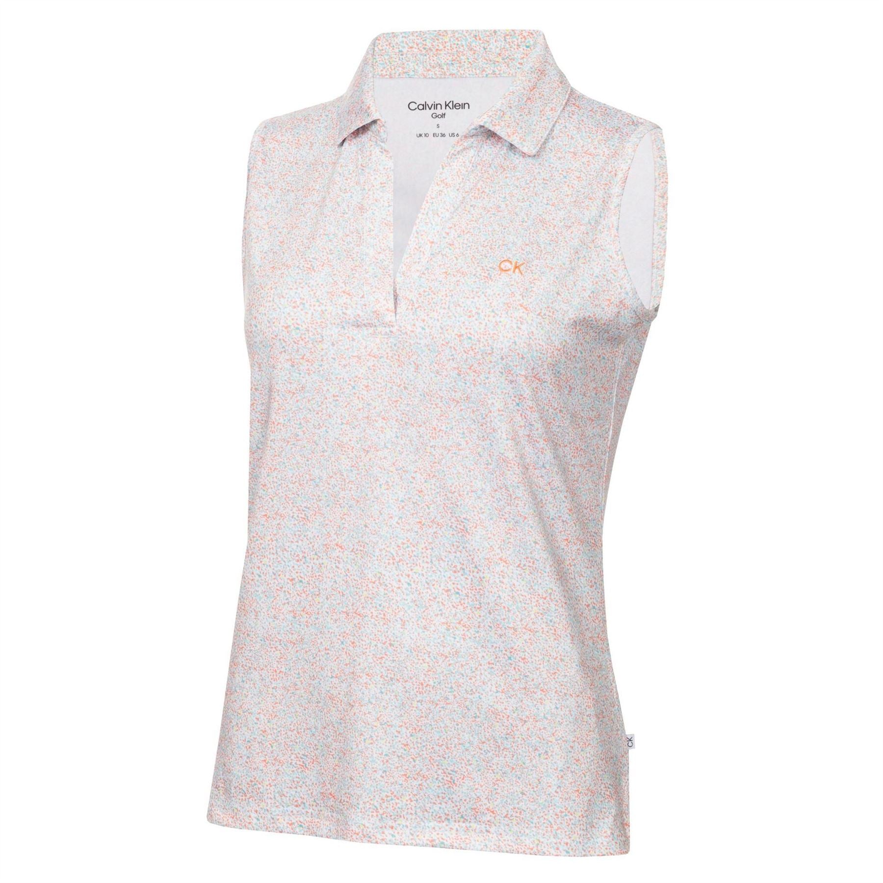 Calvin Klein Golf Short Sleeve Performance Polo Shirt