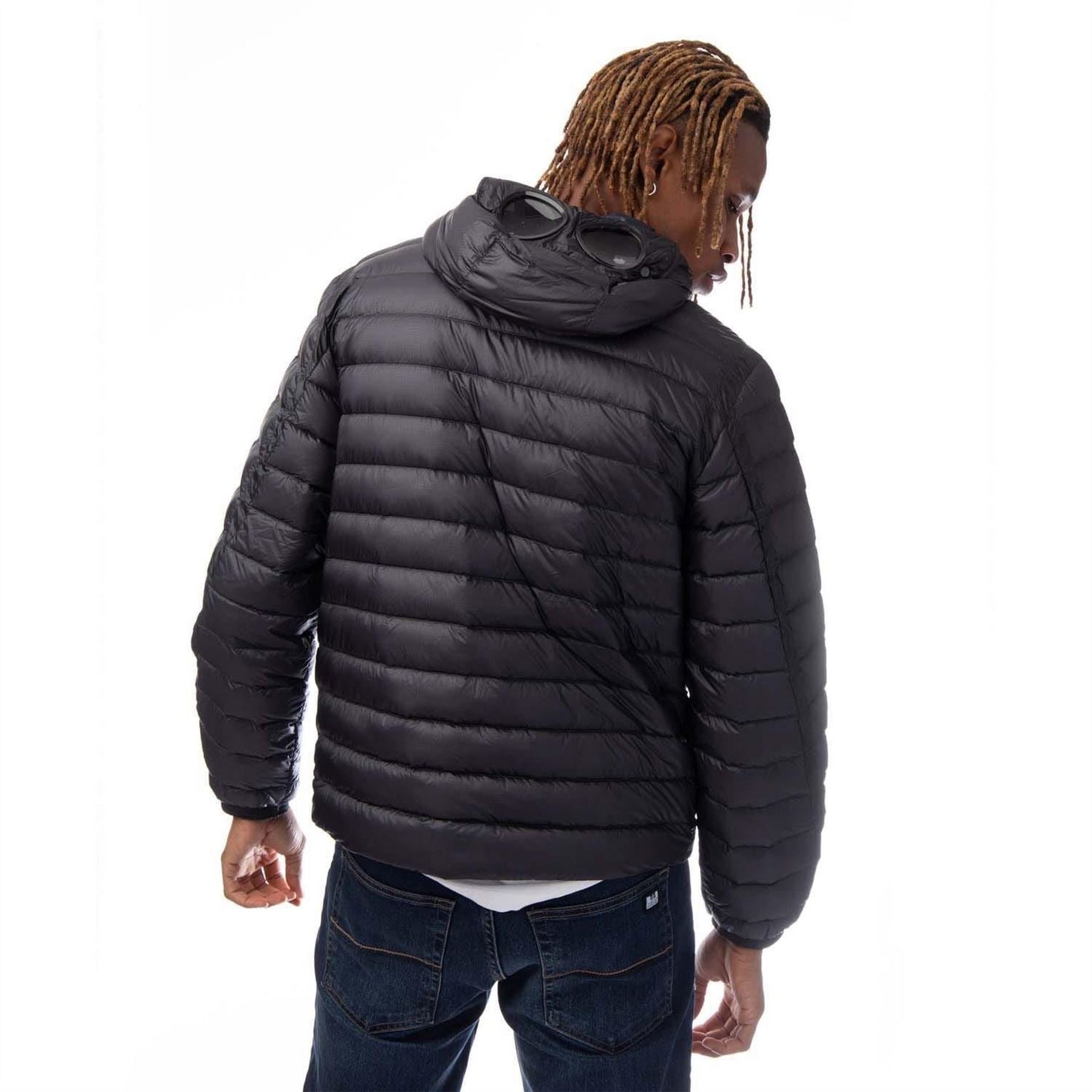 CP Company Shell Goggle Down Jacket