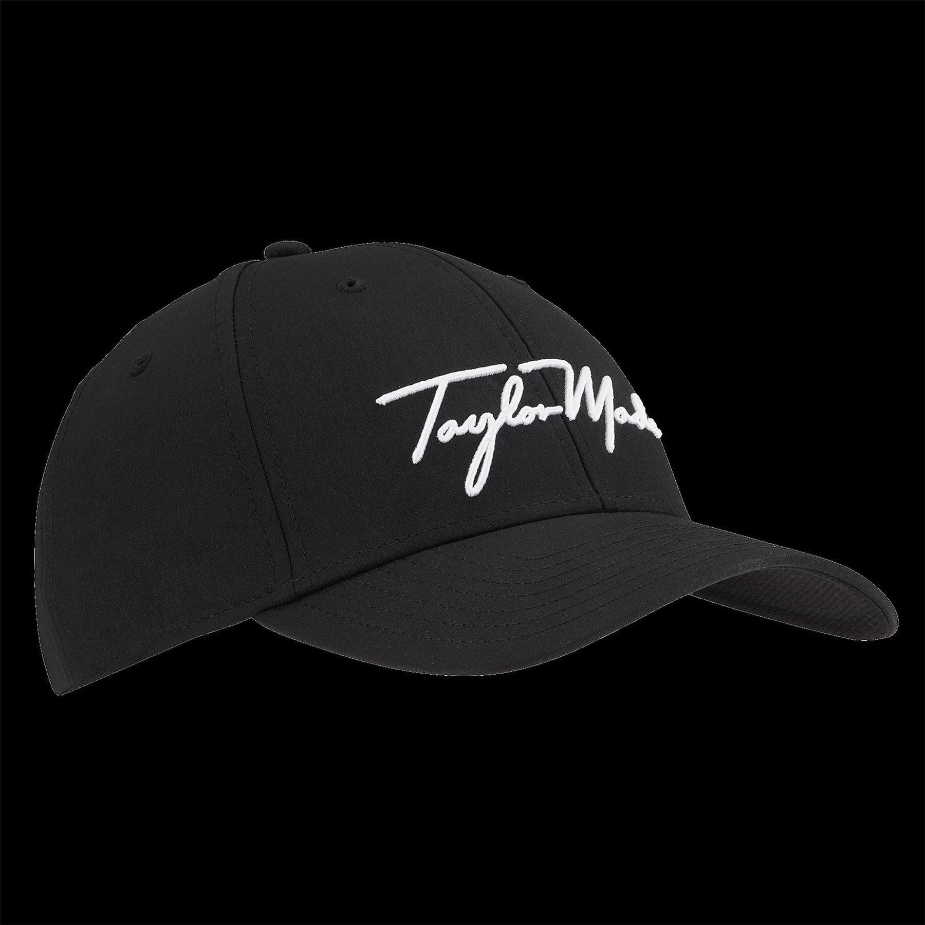 TaylorMade Script Seeker Embroidered Logo Curved Brim Cap