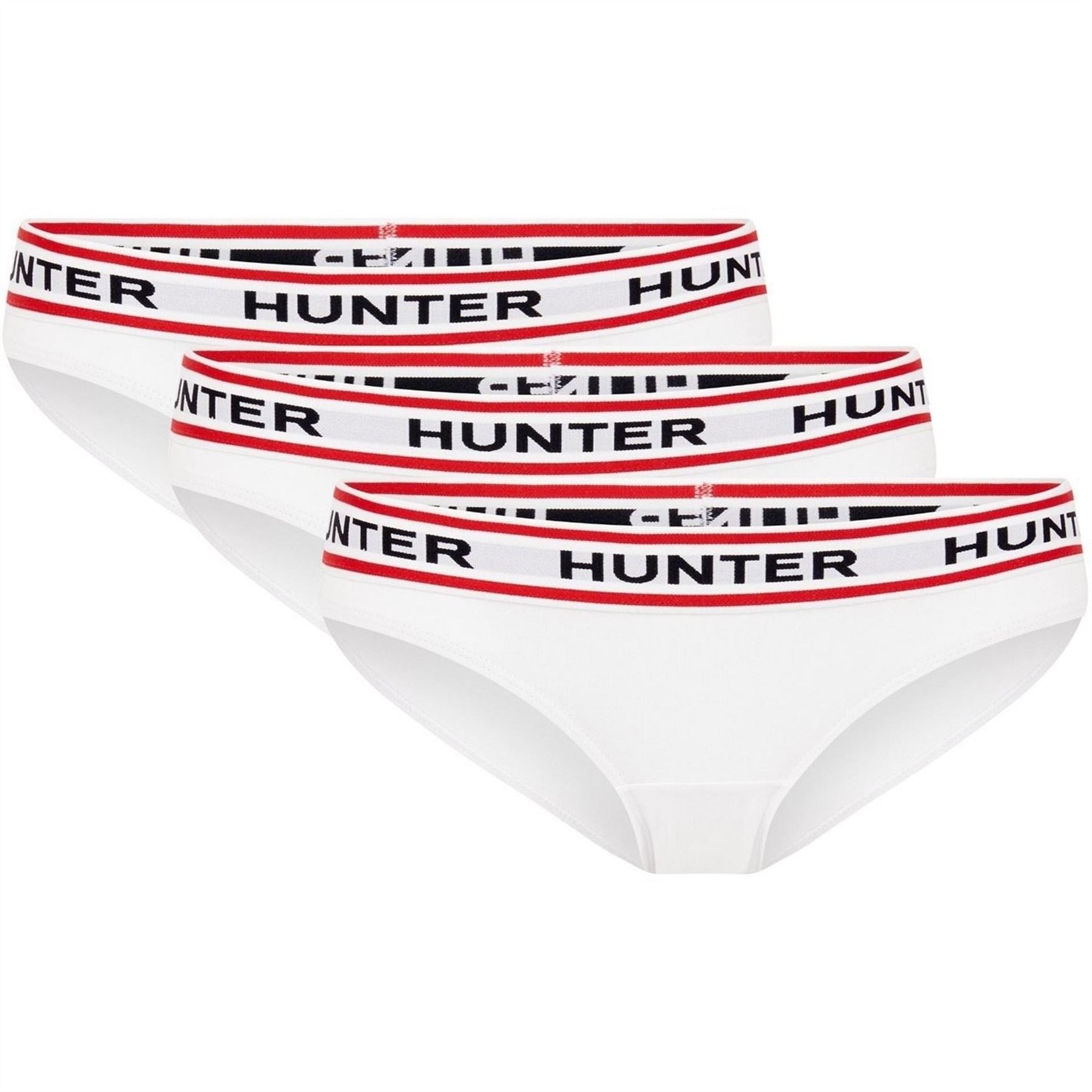 Hunter Womens 3 Pack Bikini Briefs